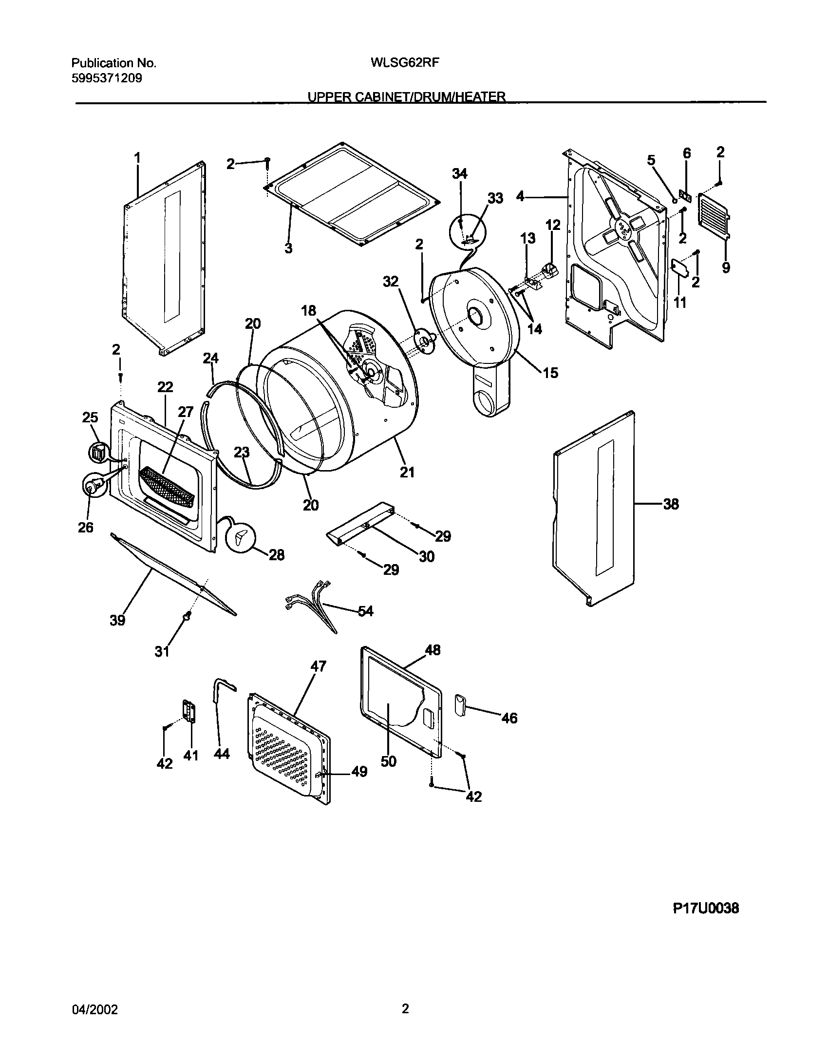 03 - DRY CAB,DRM,HTR