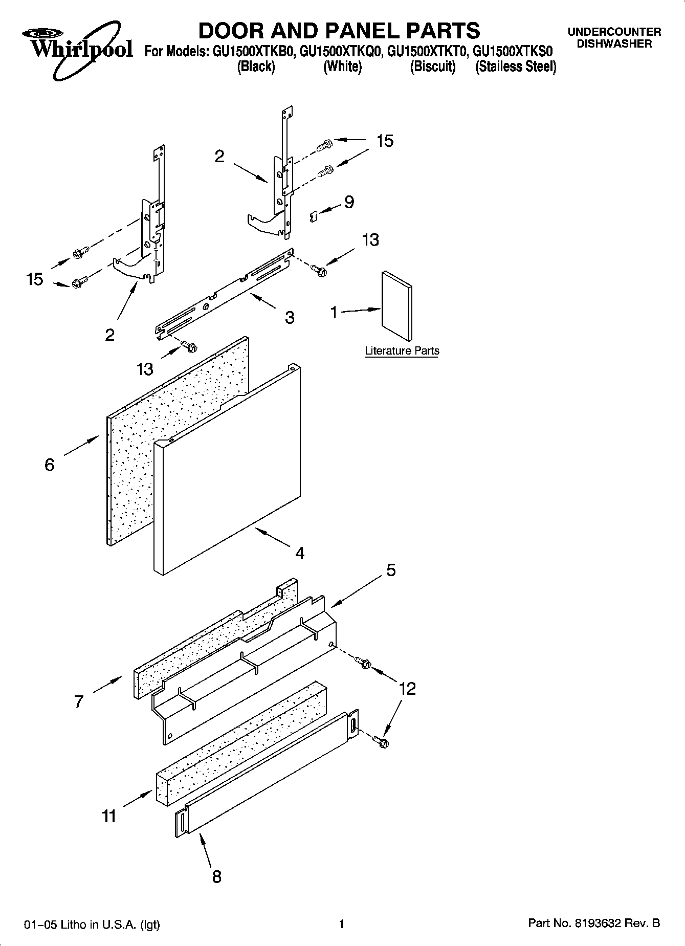 01 - DOOR AND PANEL PARTS
