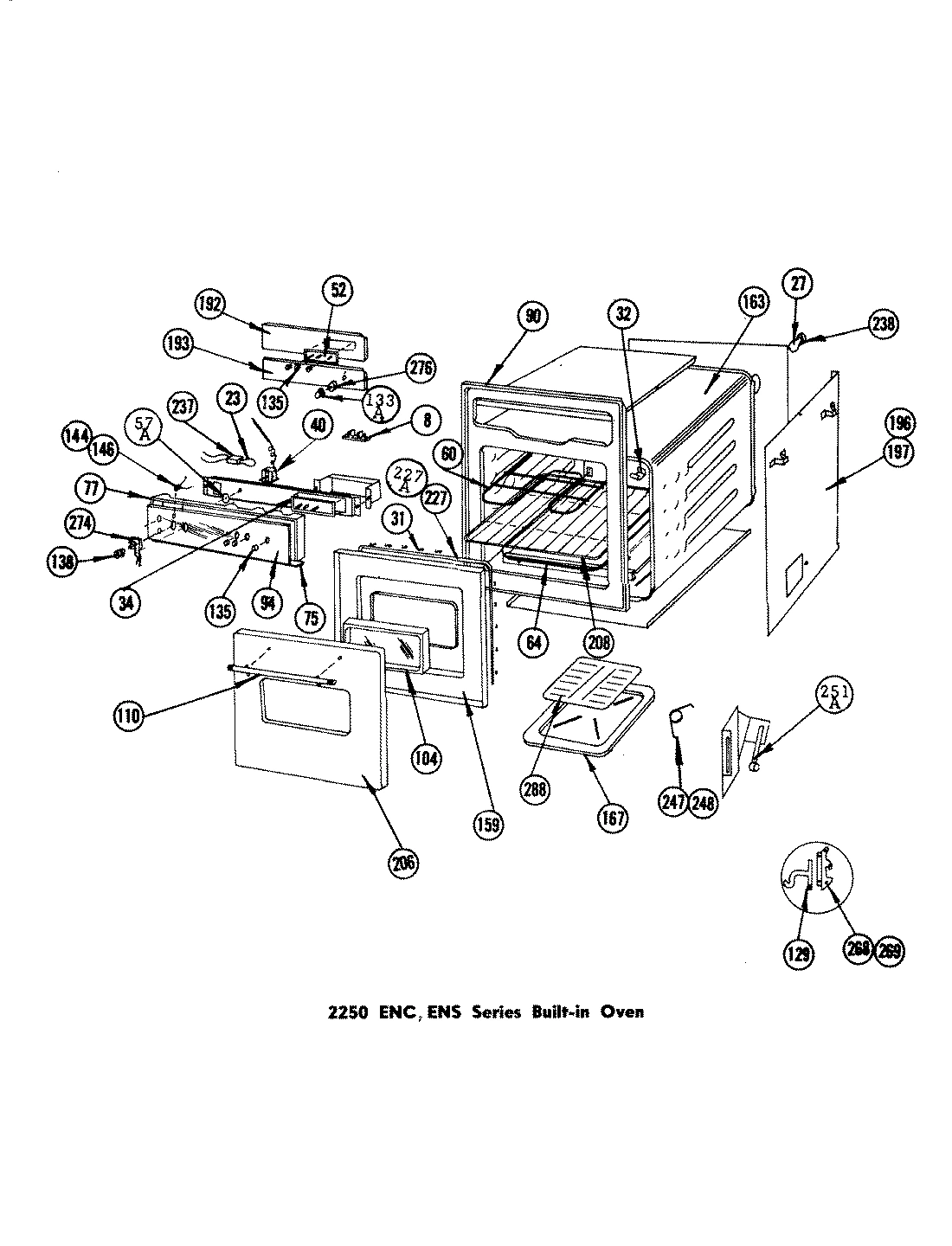 01 - SINGLE OVENS