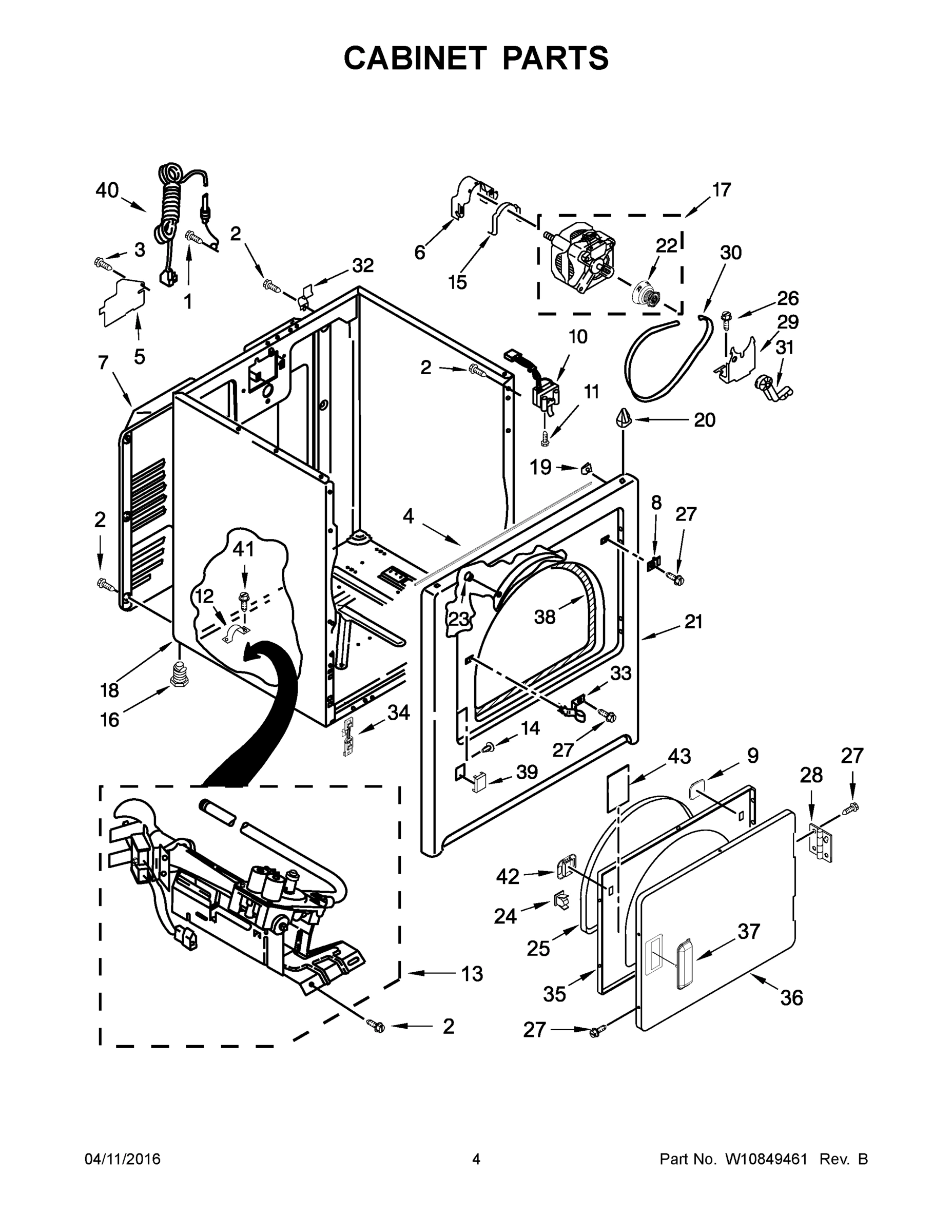 03 - CABINET PARTS