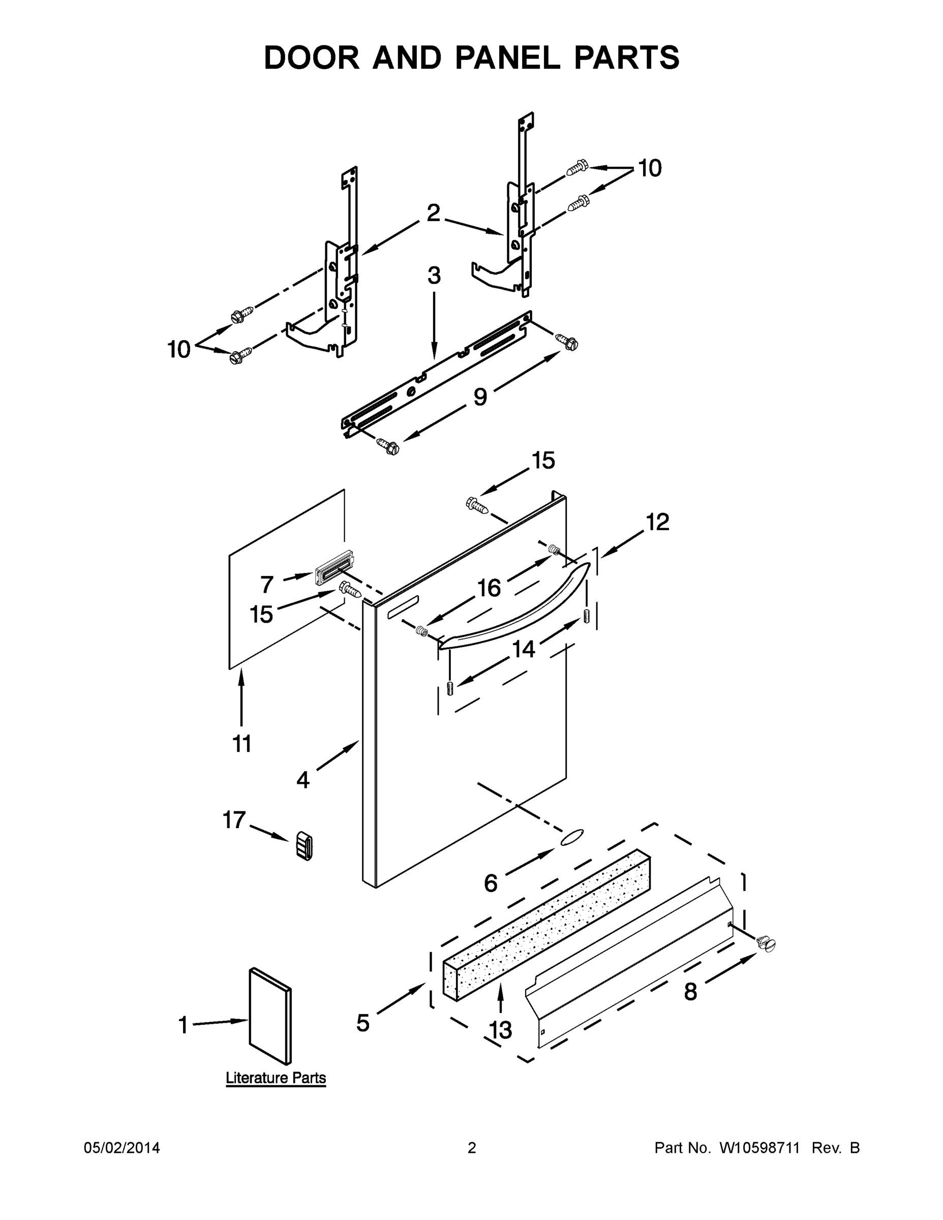 02 - DOOR AND PANEL PARTS
