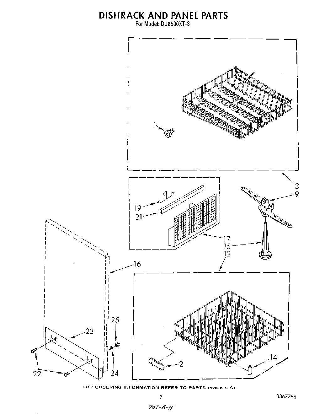 05 - DISHRACK AND PANEL