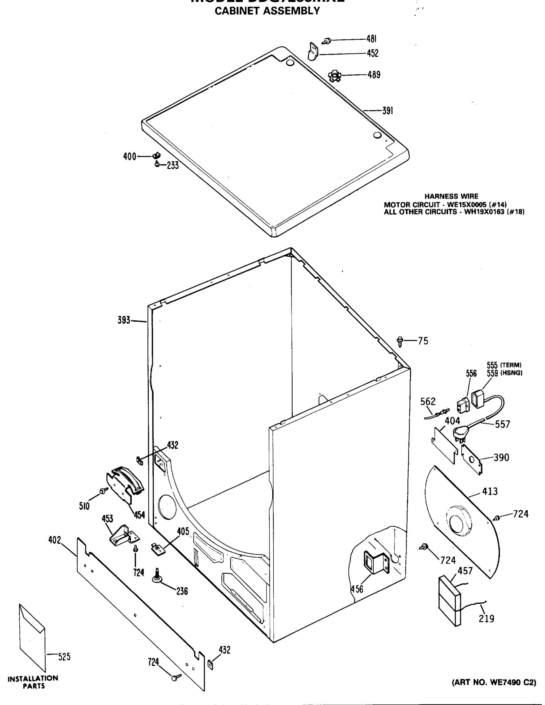 CABINET ASSEMBLY