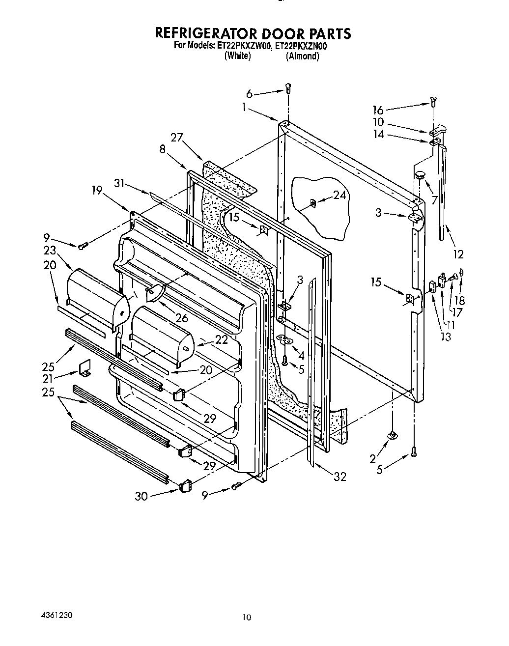 07 - REFRIGERATOR DOOR