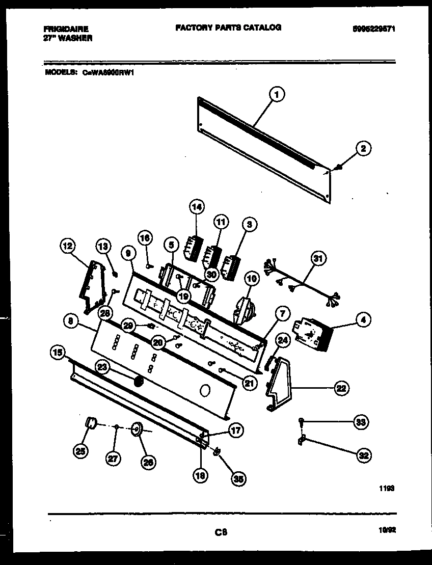 05 - CONSOLE AND CONTROL PARTS
