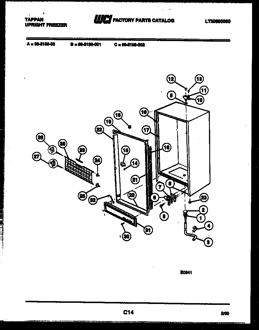 03 - CABINET PARTS