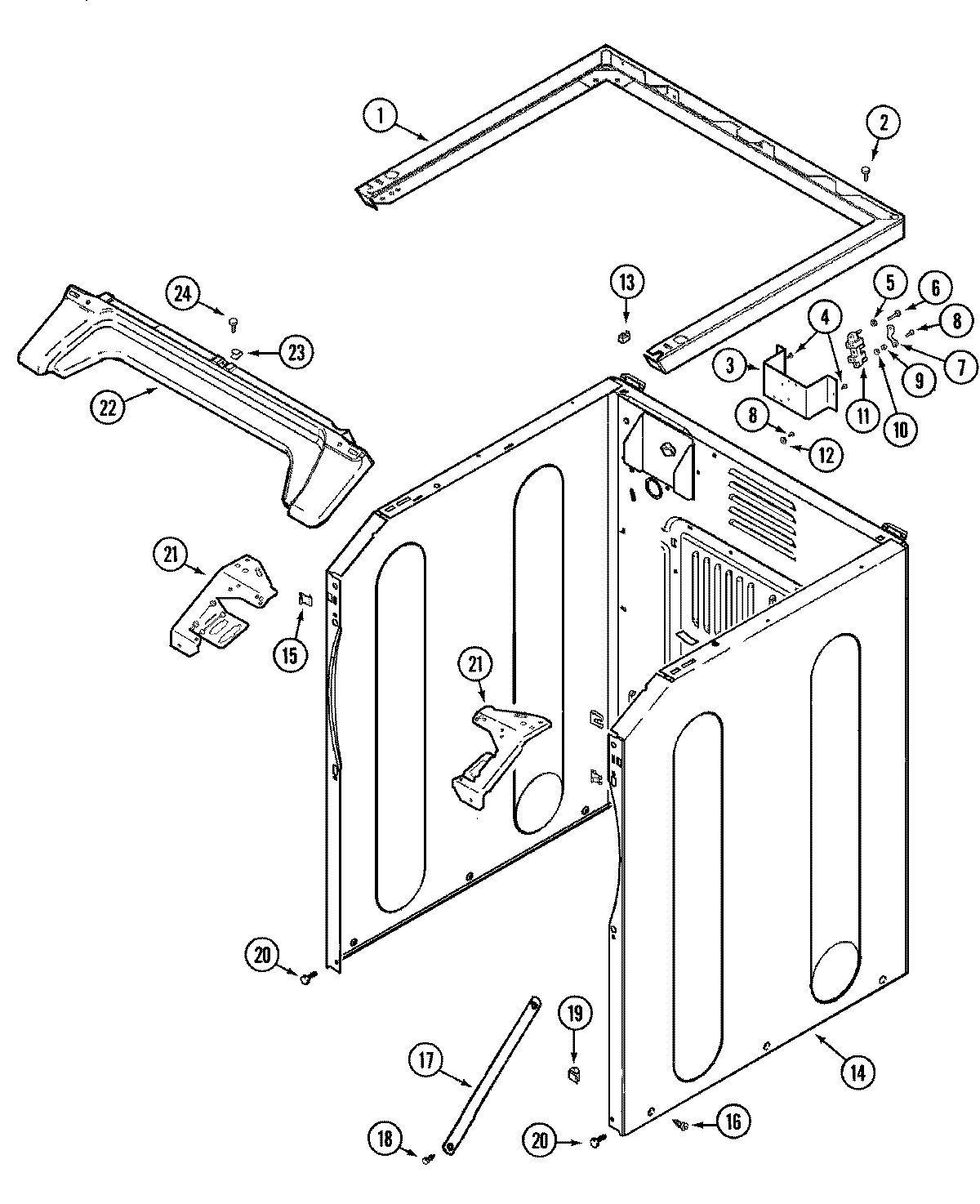 01 - CABINET-FRONT (LOWER)