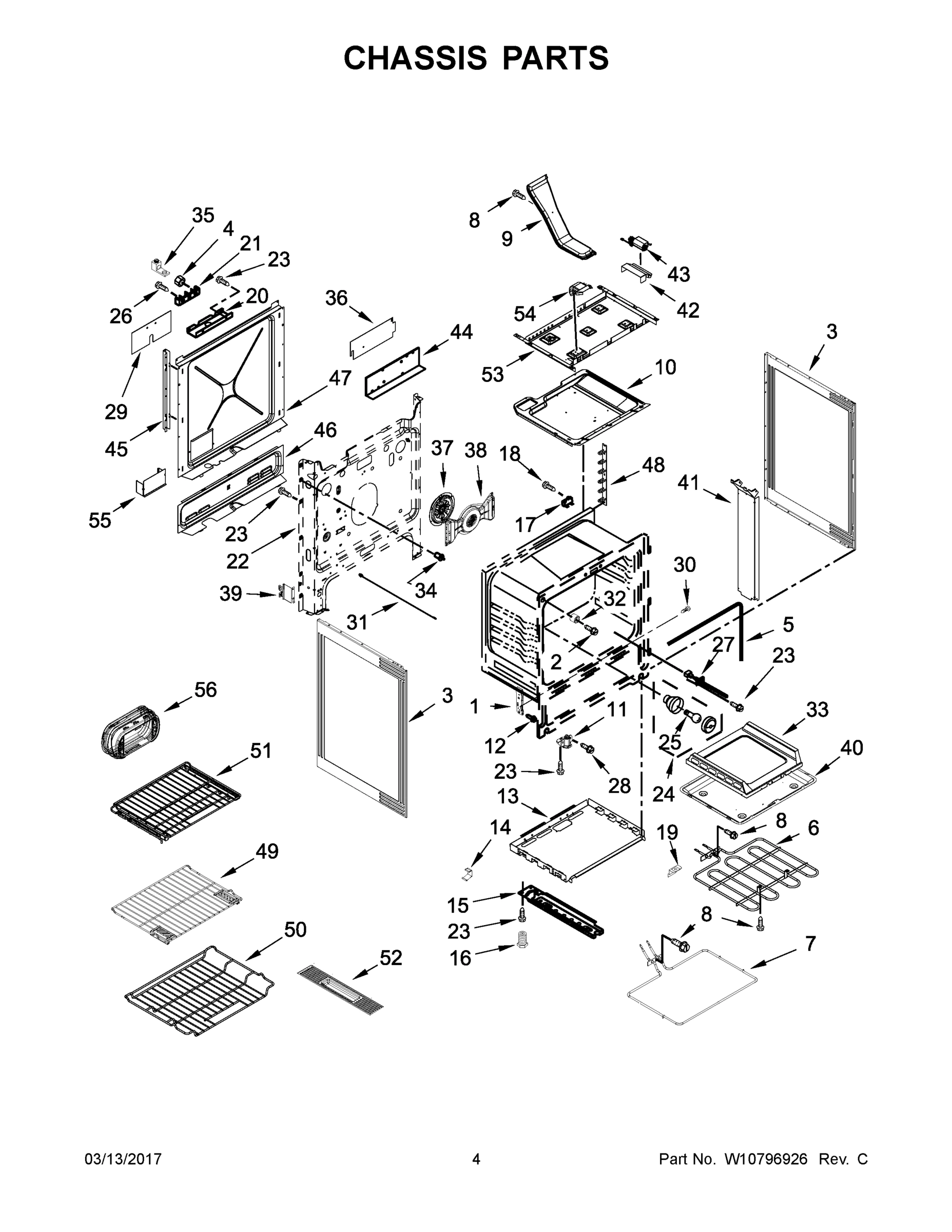 03 - CHASSIS PARTS