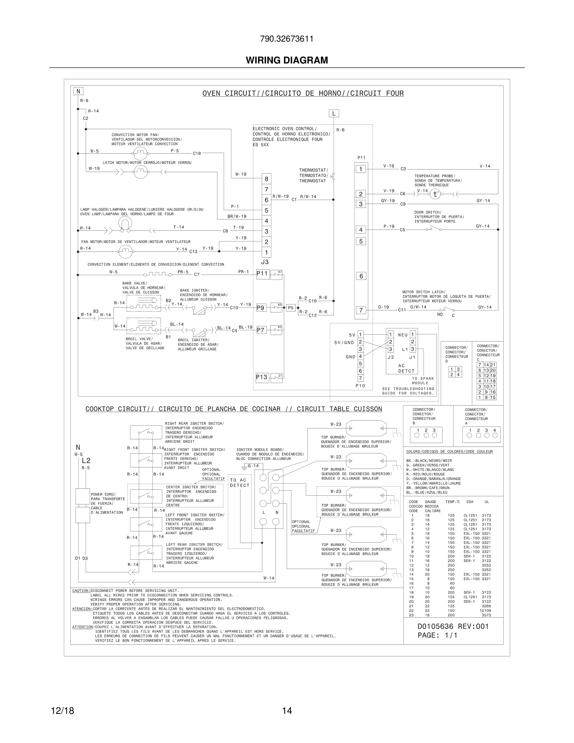 14 - WIRING DIAGRAM