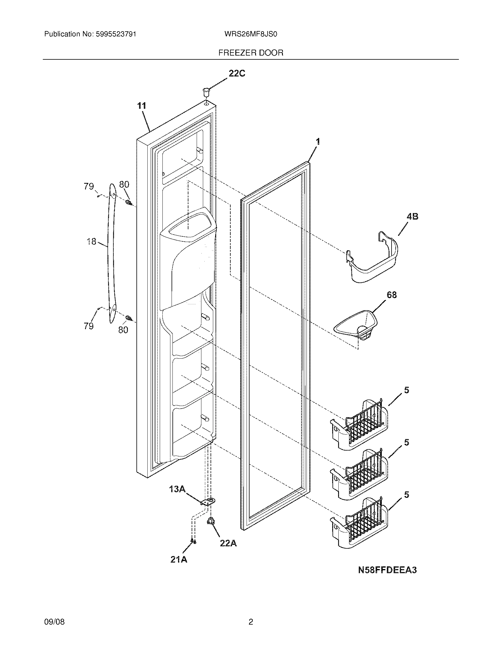 03 - FREEZER DOOR