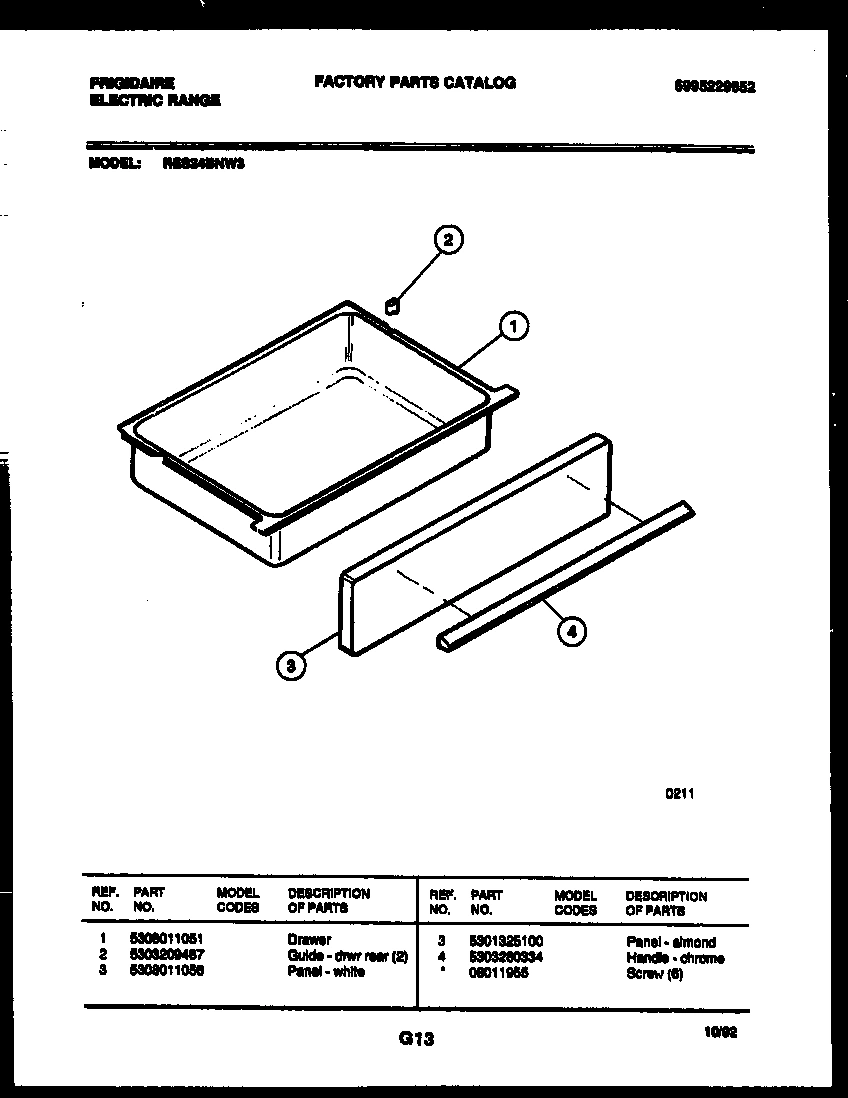 07 - DRAWER PARTS