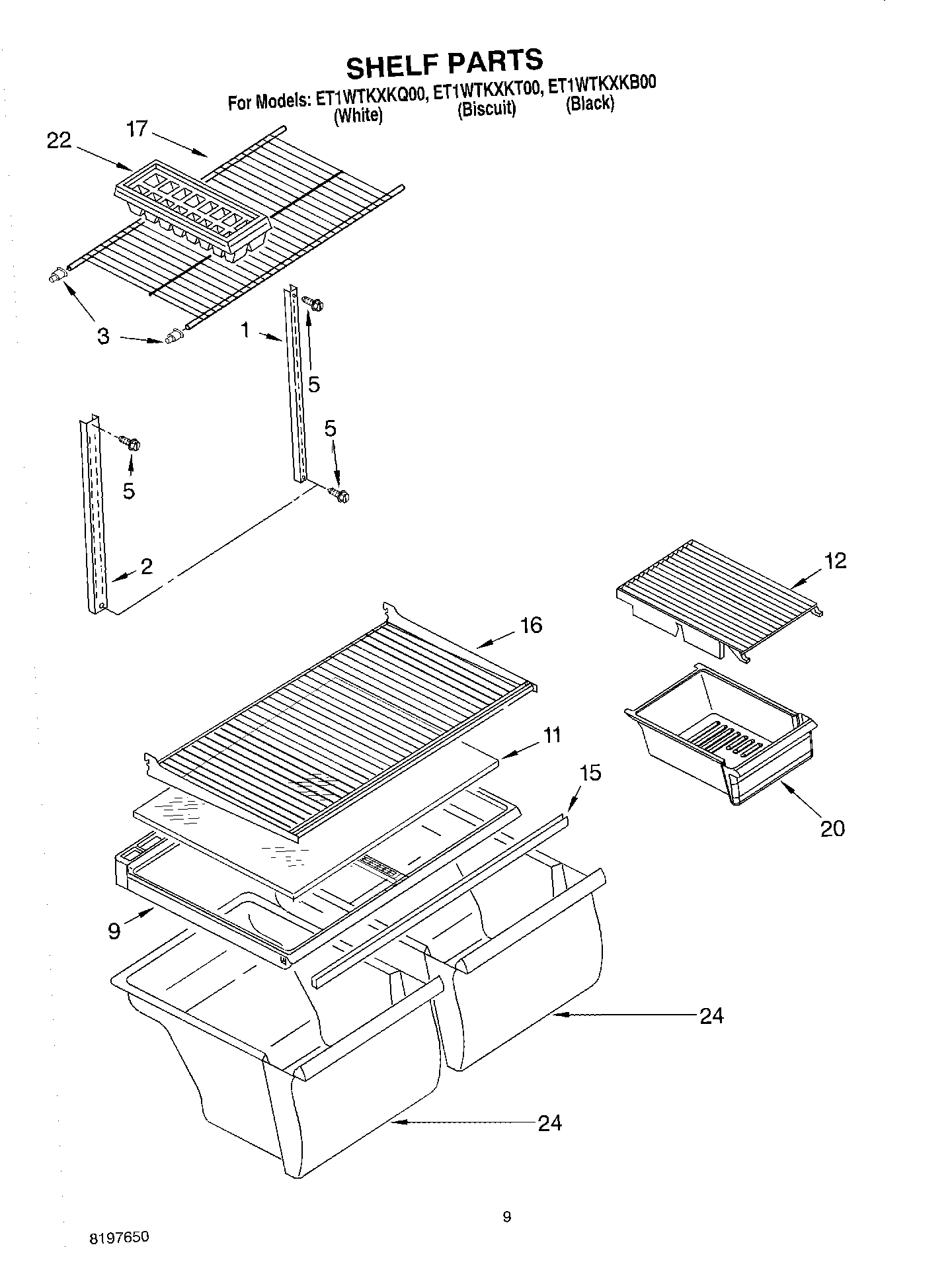 05 - SHELF, OPTIONAL