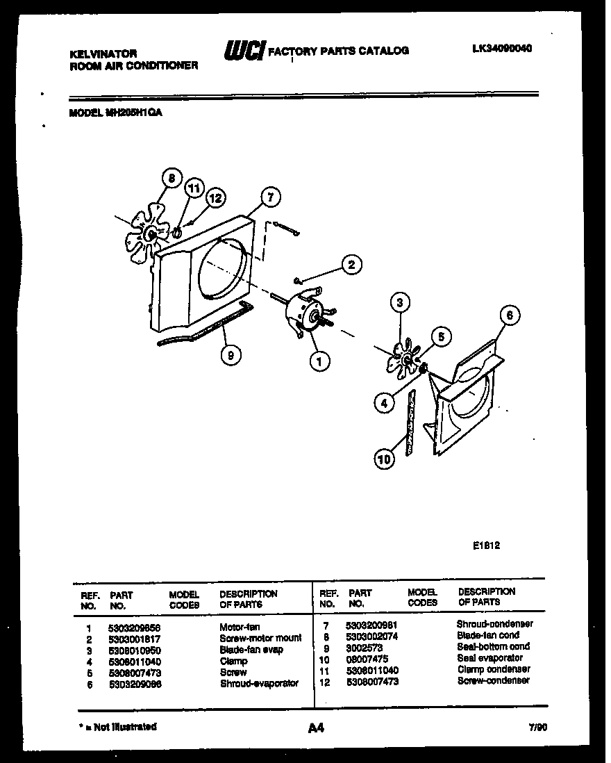 04 - AIR HANDLING PARTS