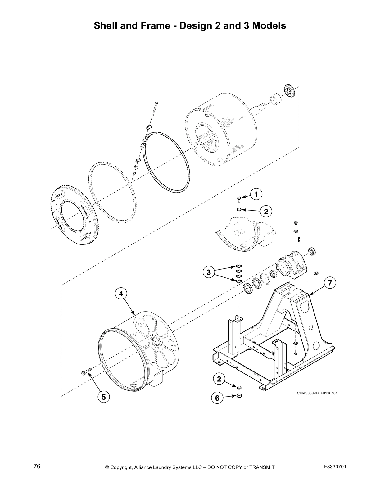Shell and Frame - Design 2 and 3 Models