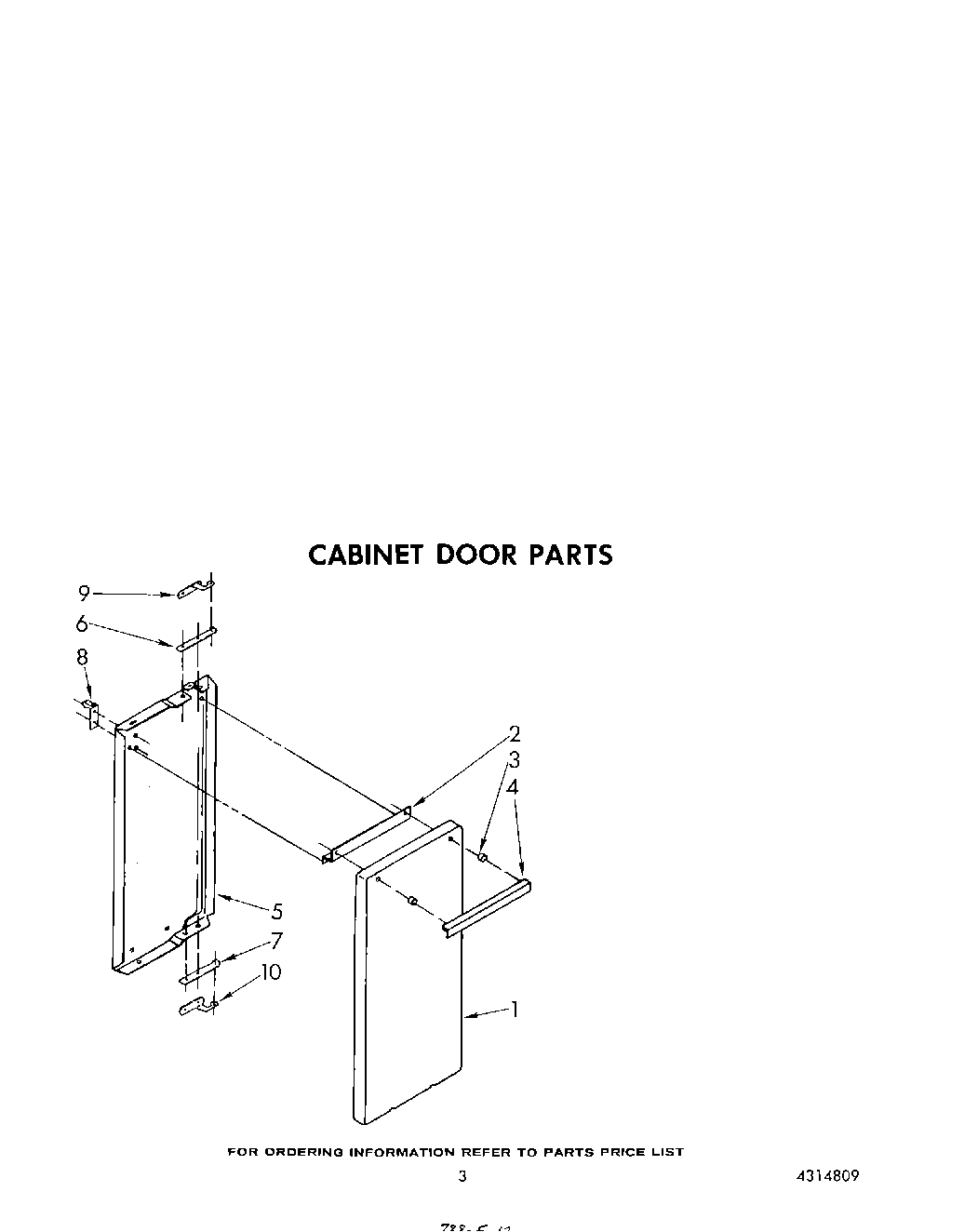 03 - CABINET DOOR