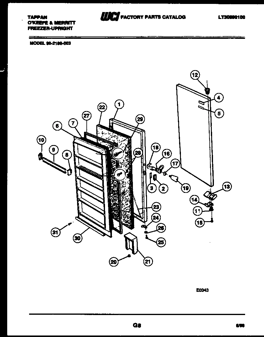 02 - DOOR PARTS