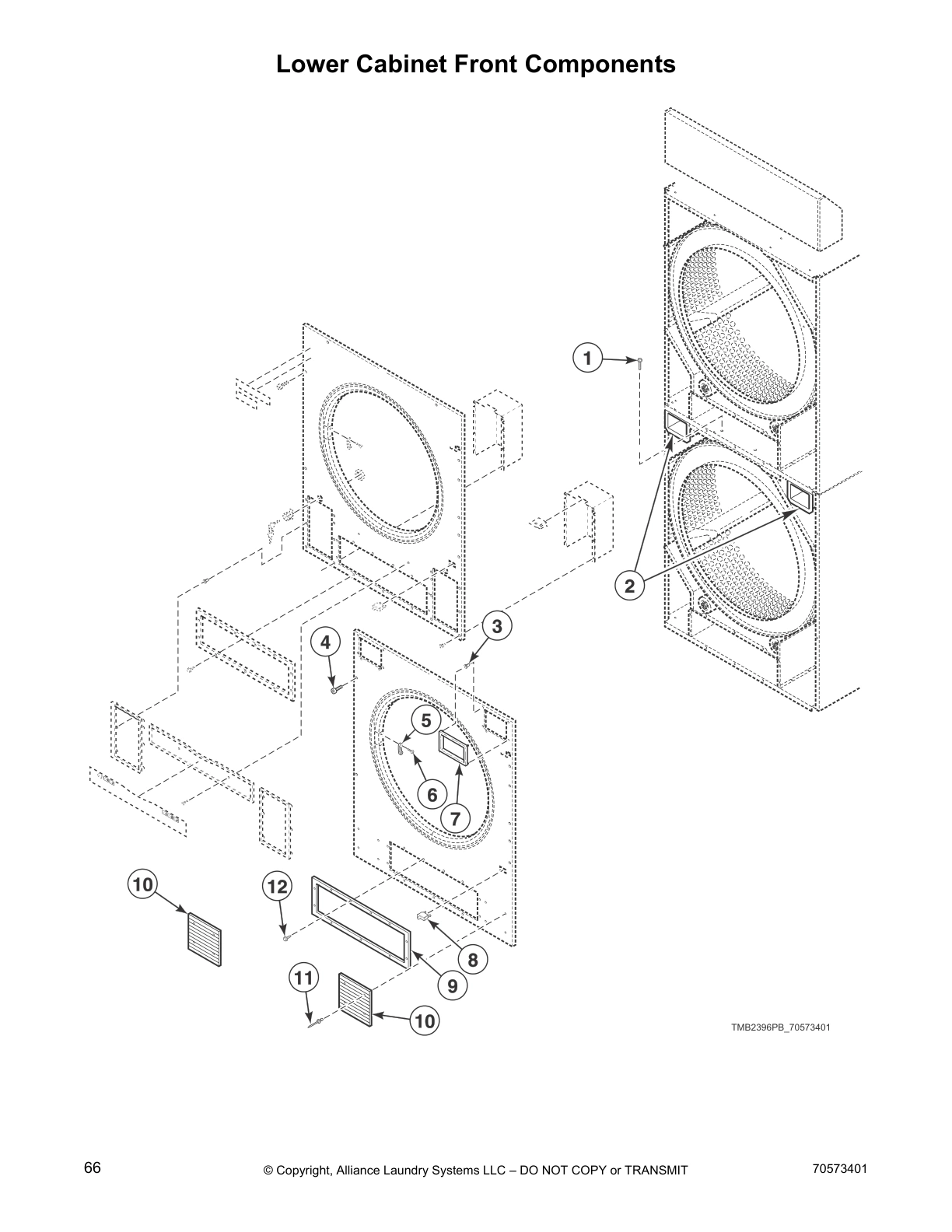Lower Cabinet Front Components
