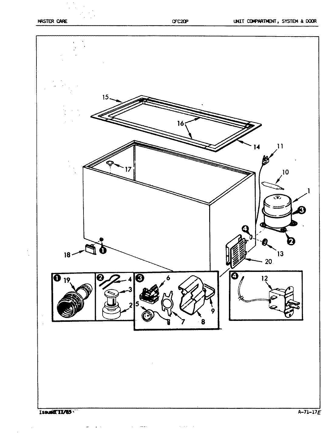 01 - UNIT COMPARTMENT & SYSTEM
