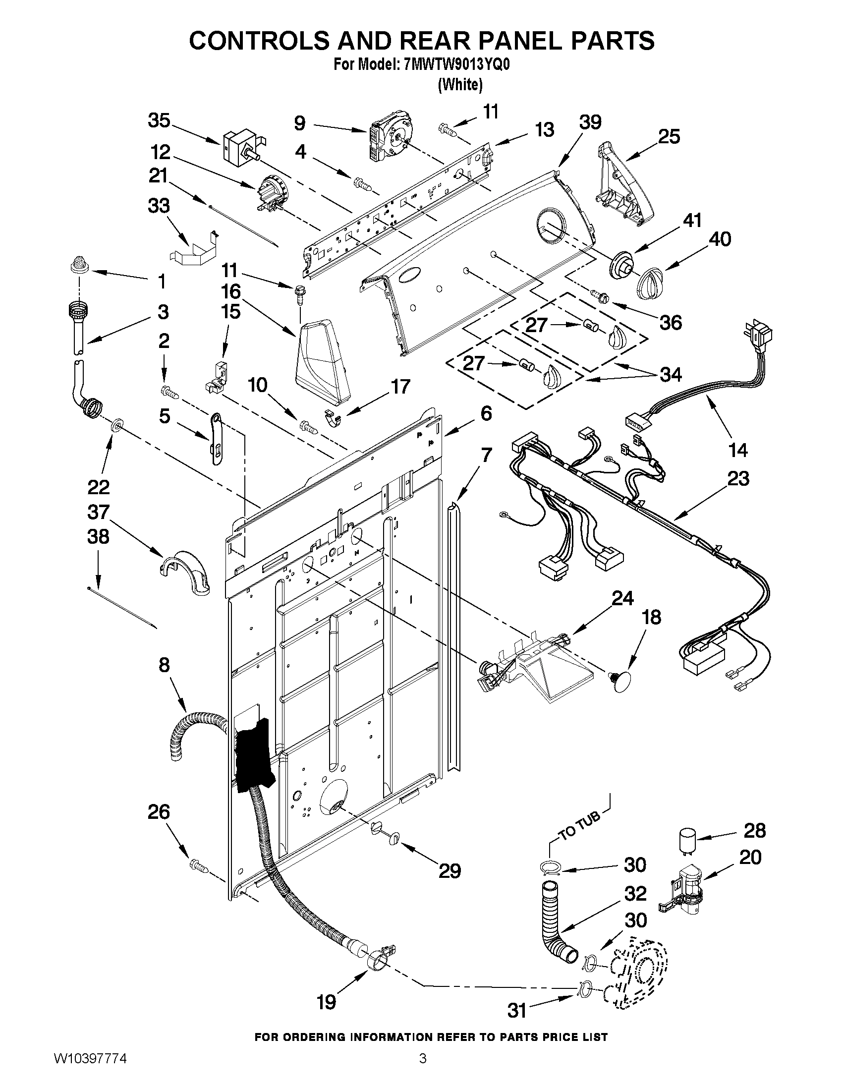 02 - CONTROLS AND REAR PANEL PARTS