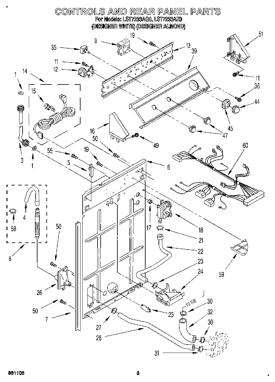 02 - CONTROLS AND REAR PANEL