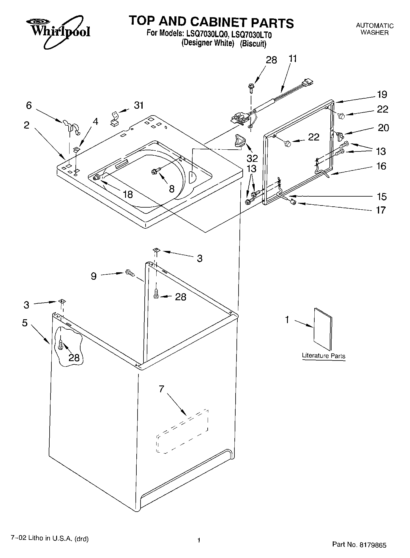 01 - TOP AND CONSOLE, LITERATURE