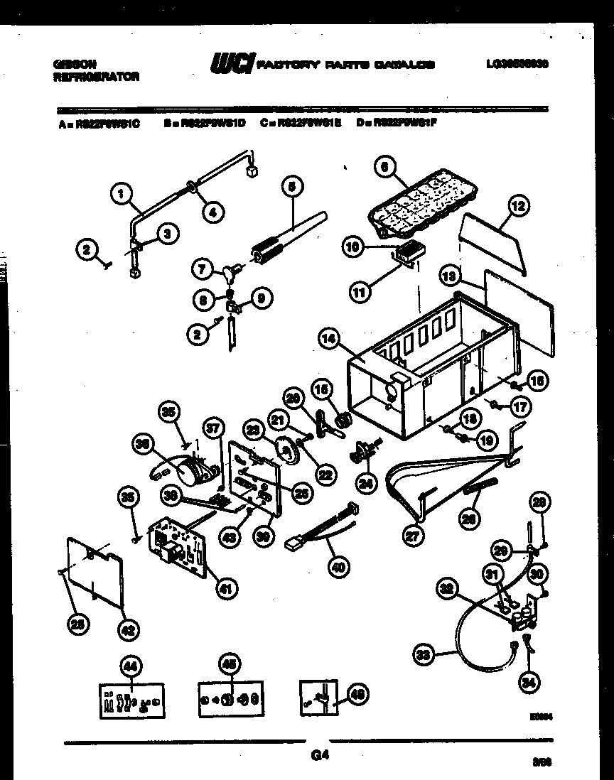 09 - ICE MAKER PARTS