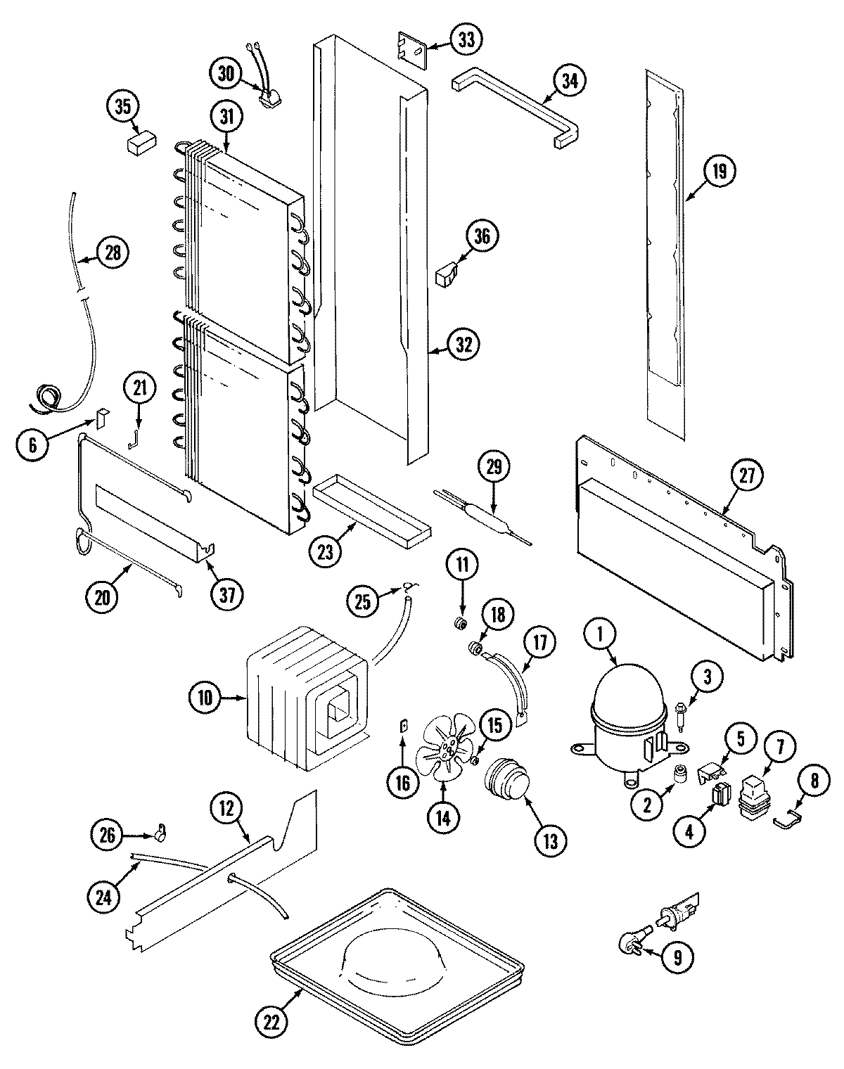 11 - UNIT COMPARTMENT & SYSTEM