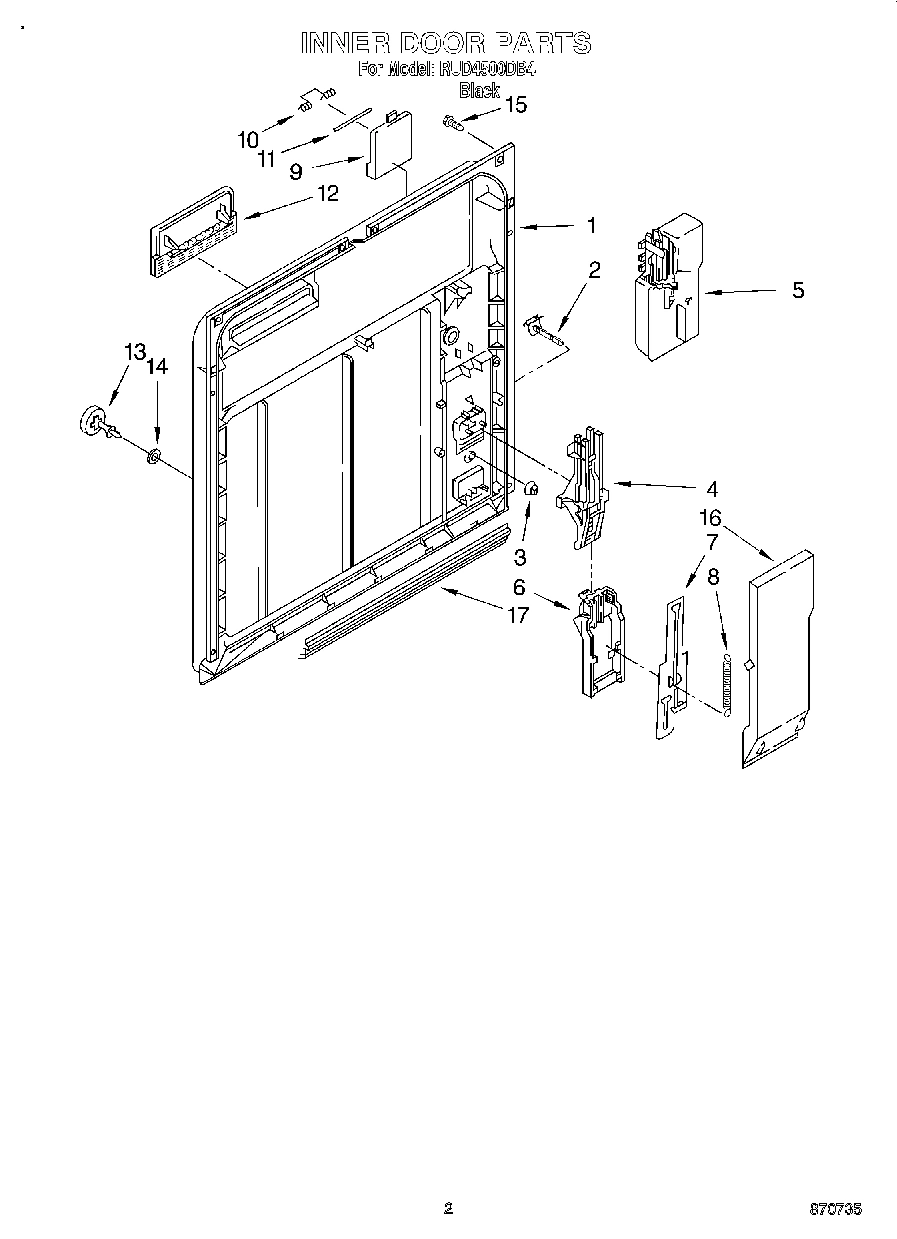 02 - INNER DOOR