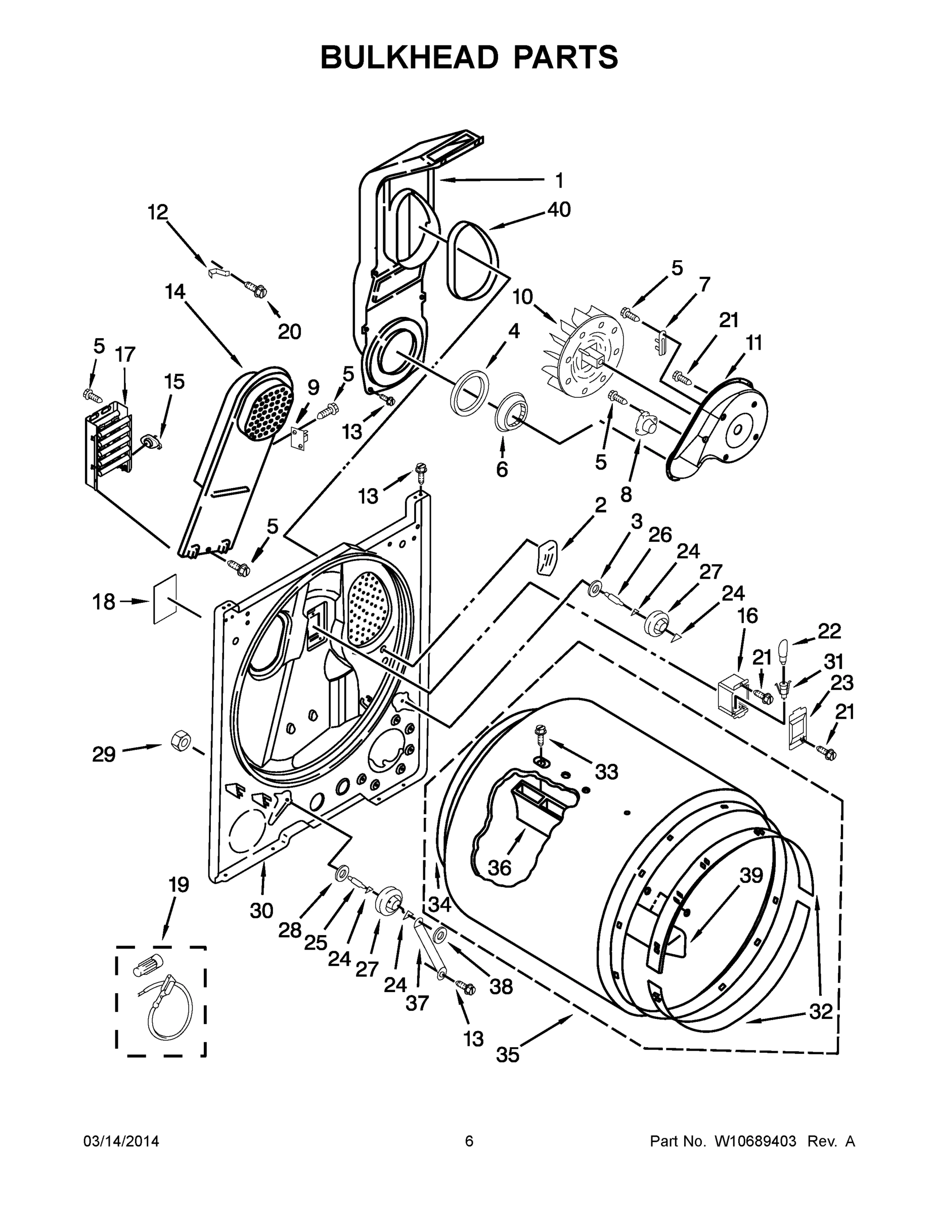 04 - BULKHEAD PARTS