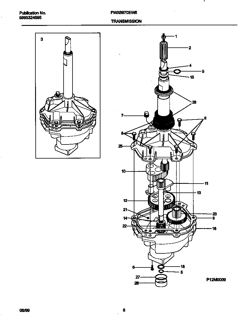04 - P12M0009 TRANSMISSION
