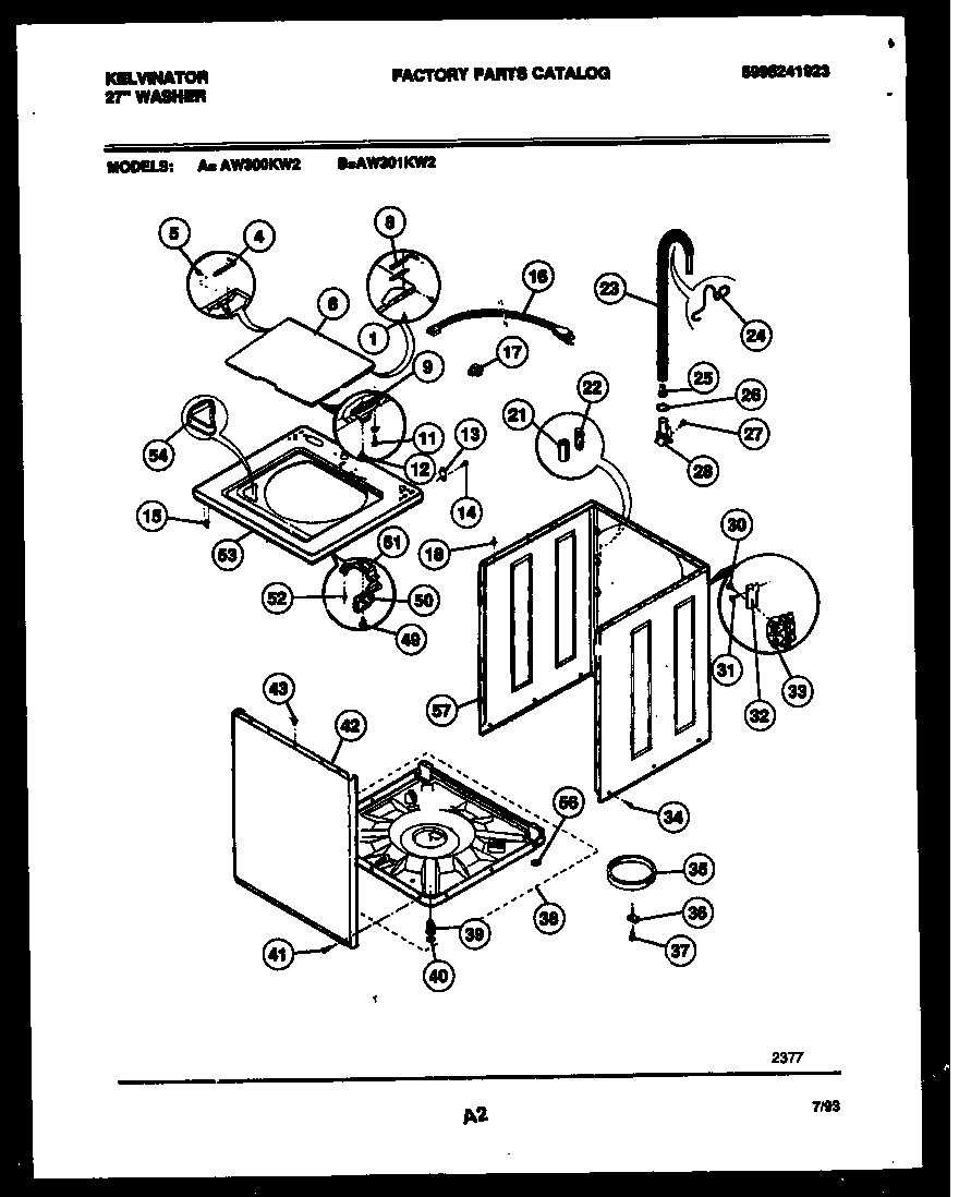 02 - CABINET PARTS