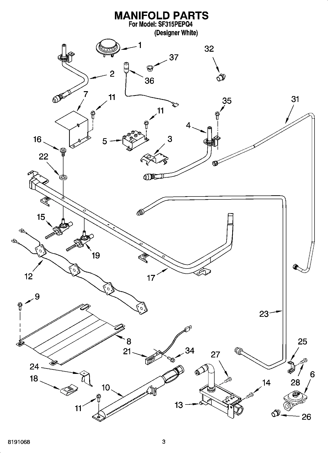 03 - MANIFOLD PARTS
