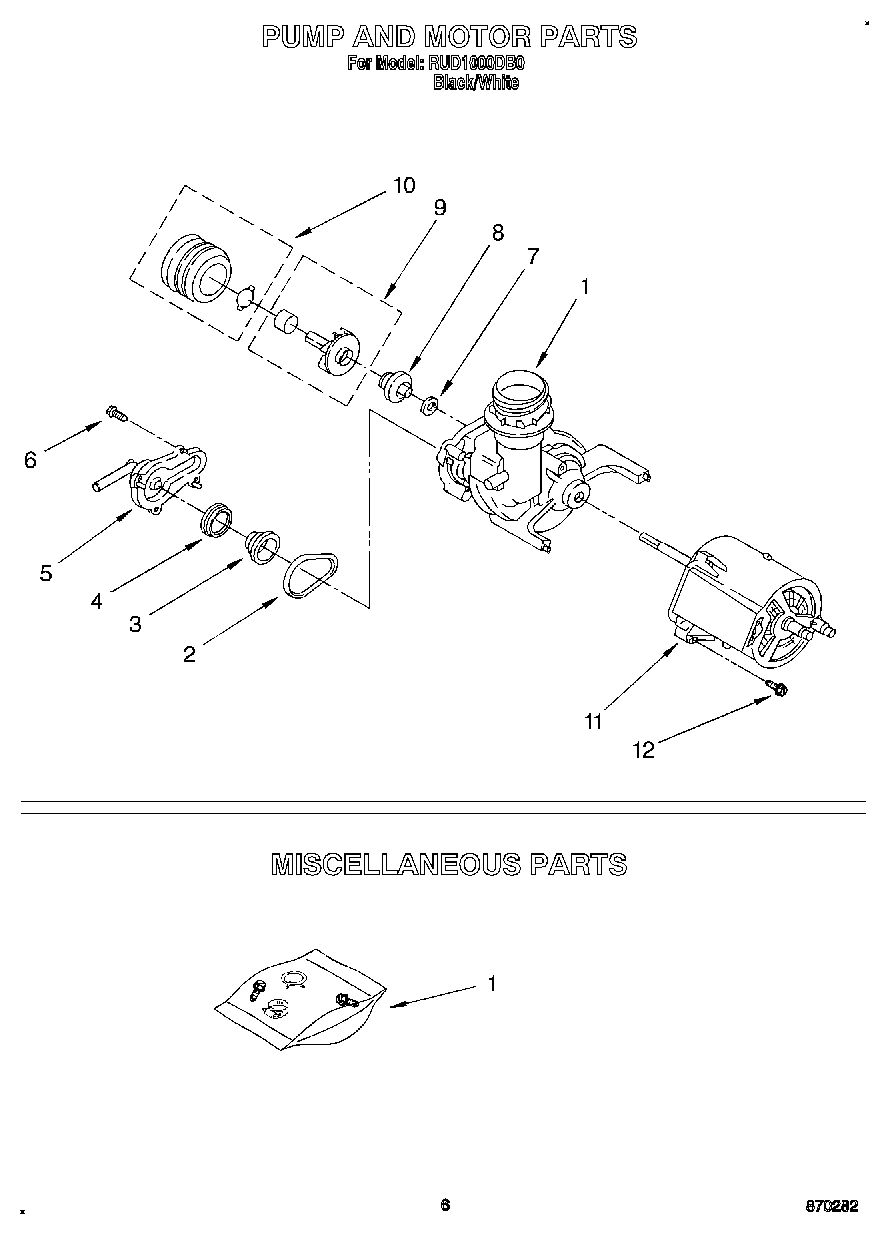 05 - PUMP AND MOTOR, MISCELLANEOUS