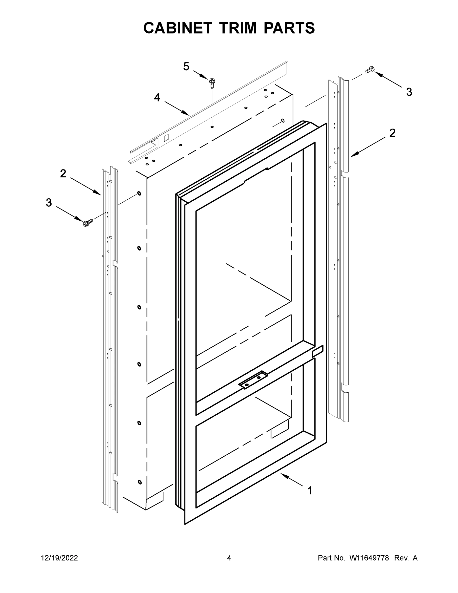 03 - CABINET TRIM PARTS