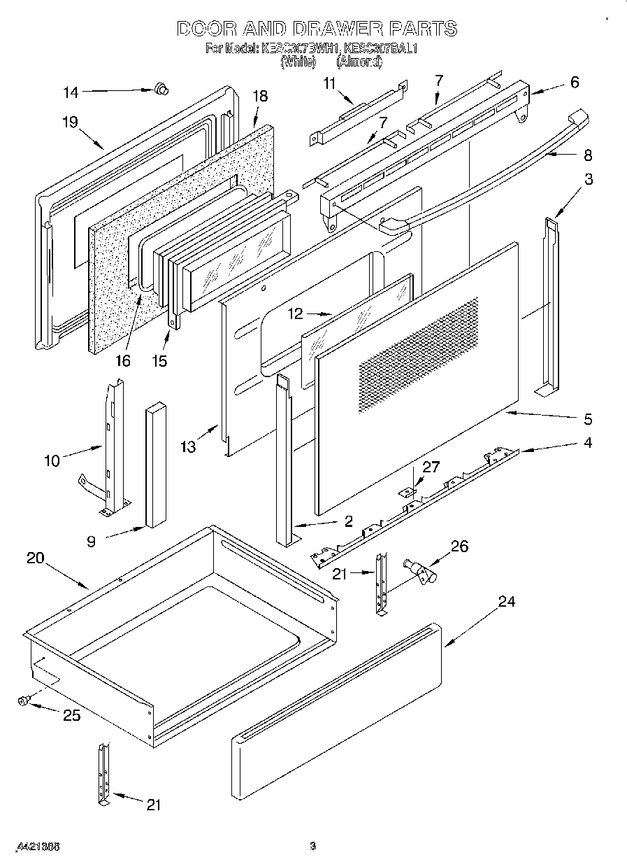 03 - DOOR AND DRAWER