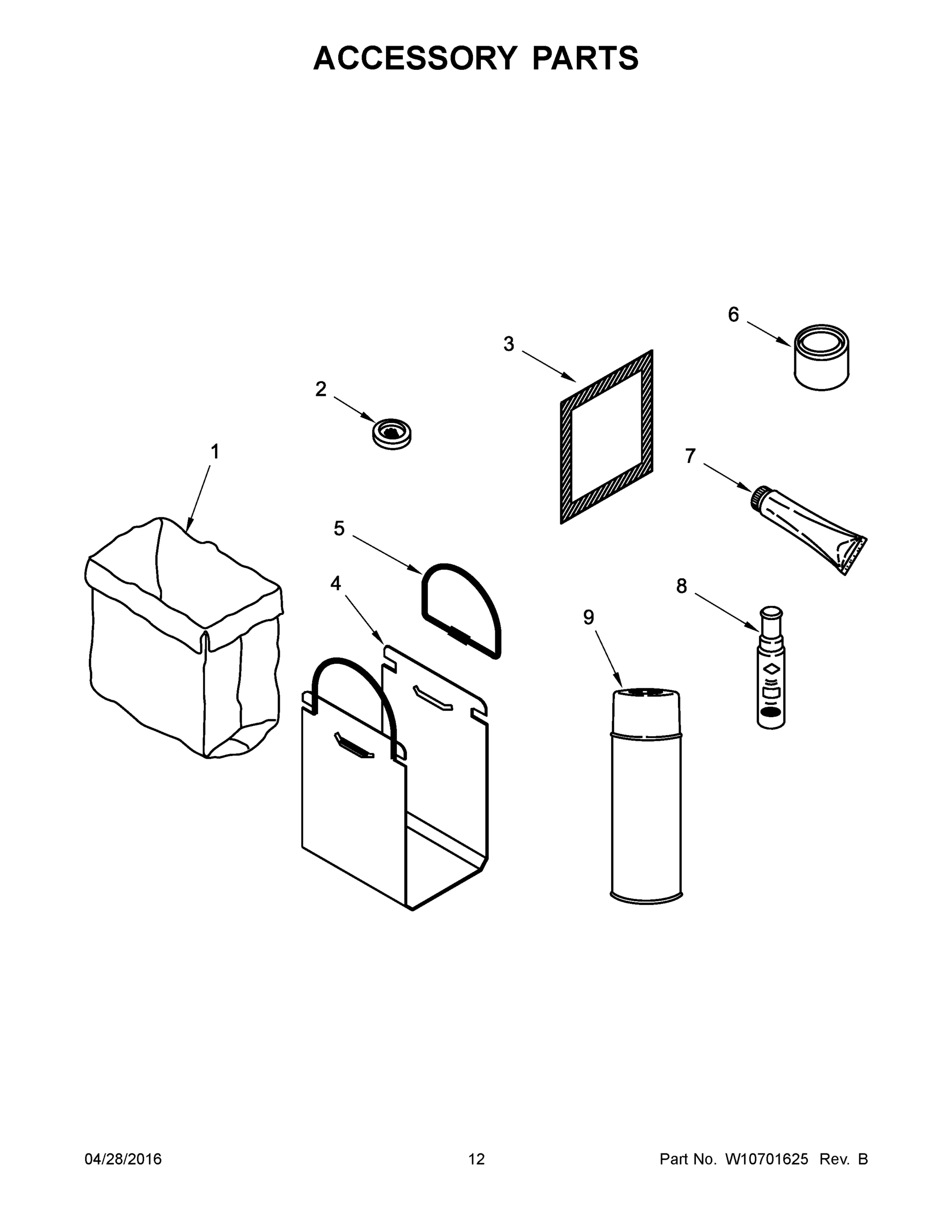 07 - ACCESSORY PARTS