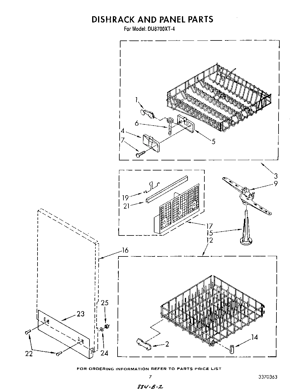 05 - DISHRACK AND PANEL