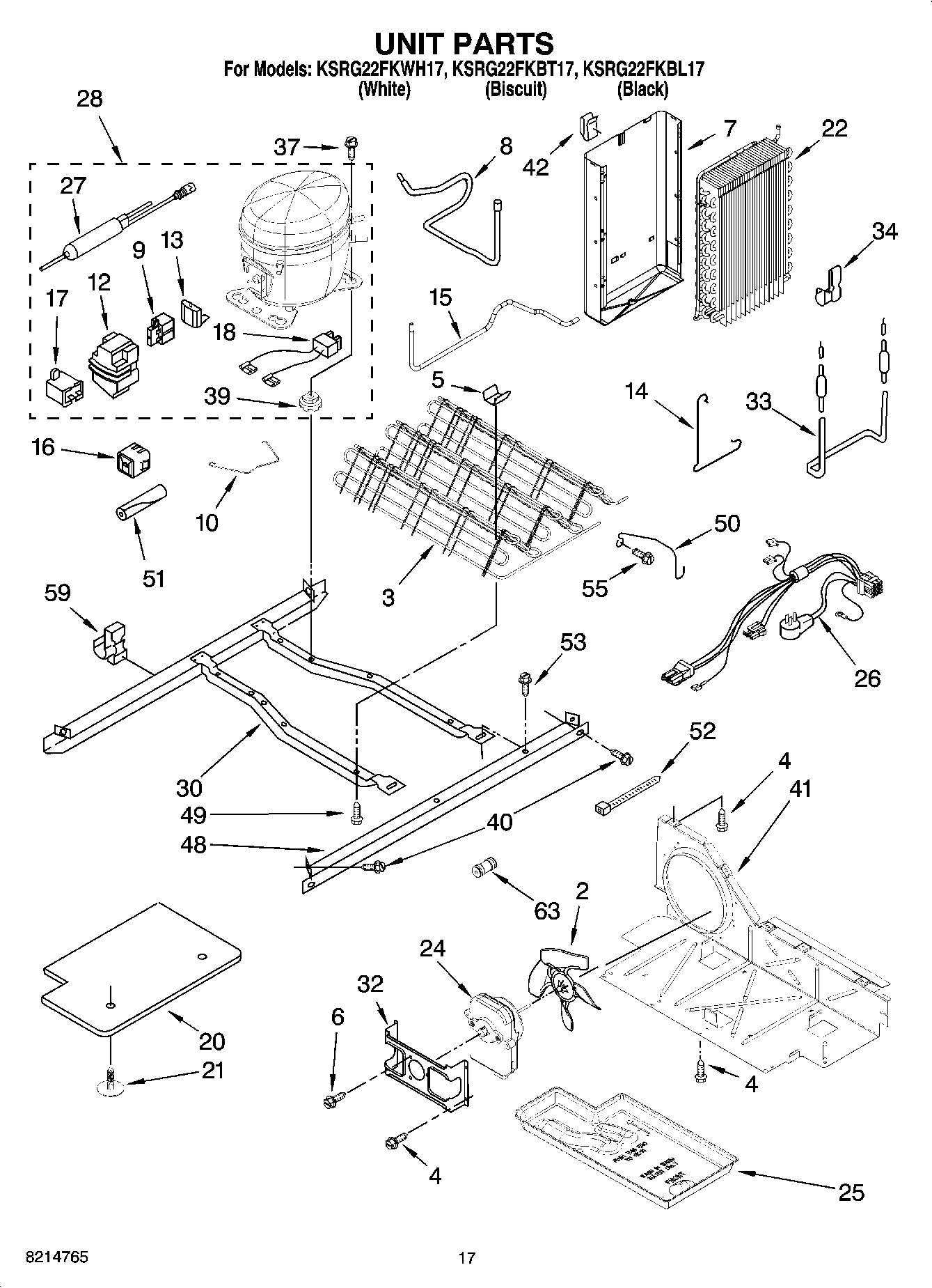 10 - UNIT PARTS