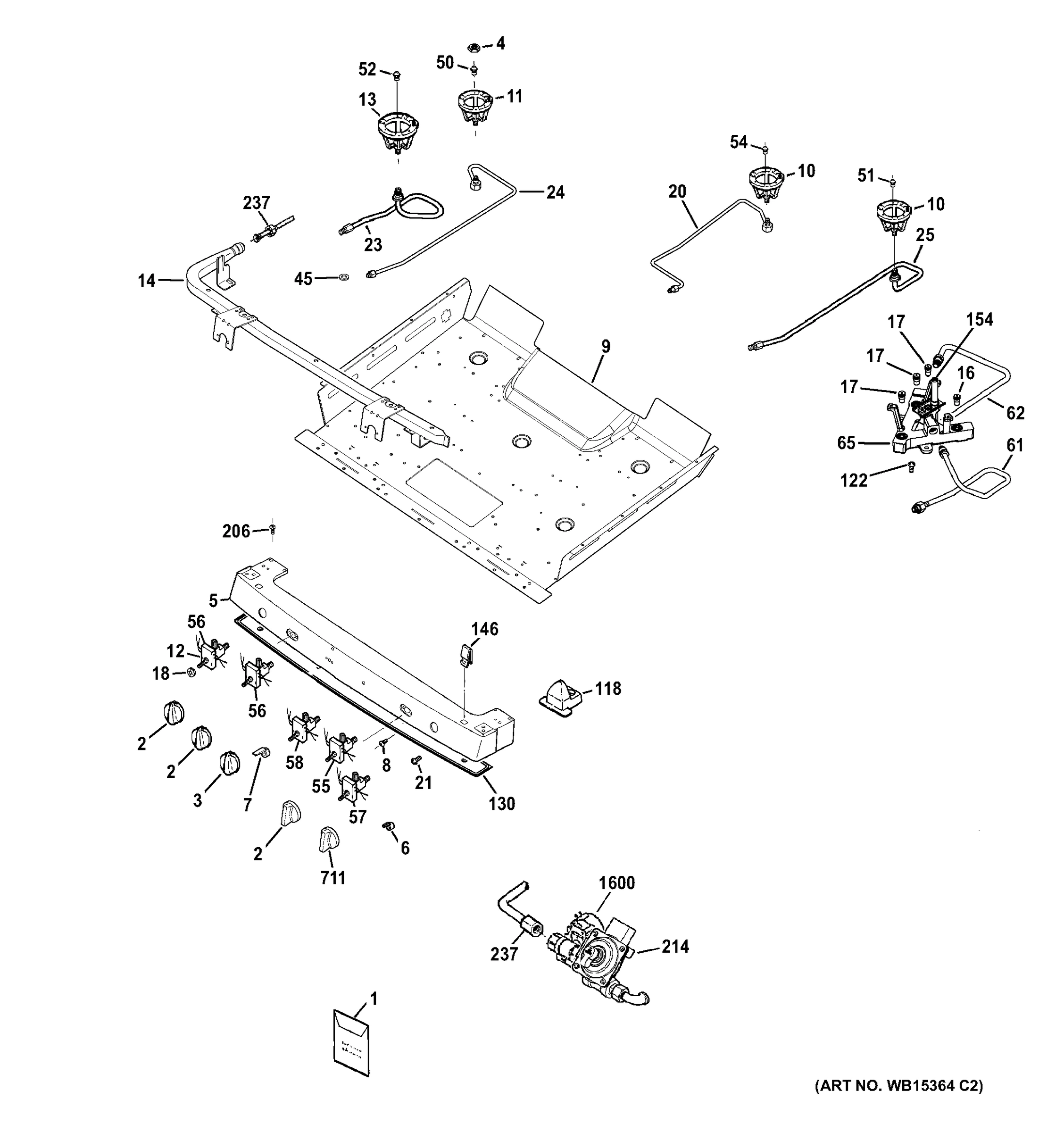 GAS & BURNER PARTS