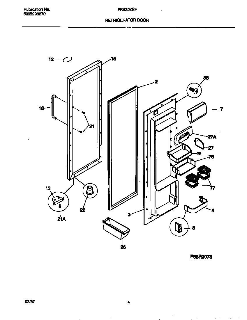 03 - REFRIGERATOR DOOR