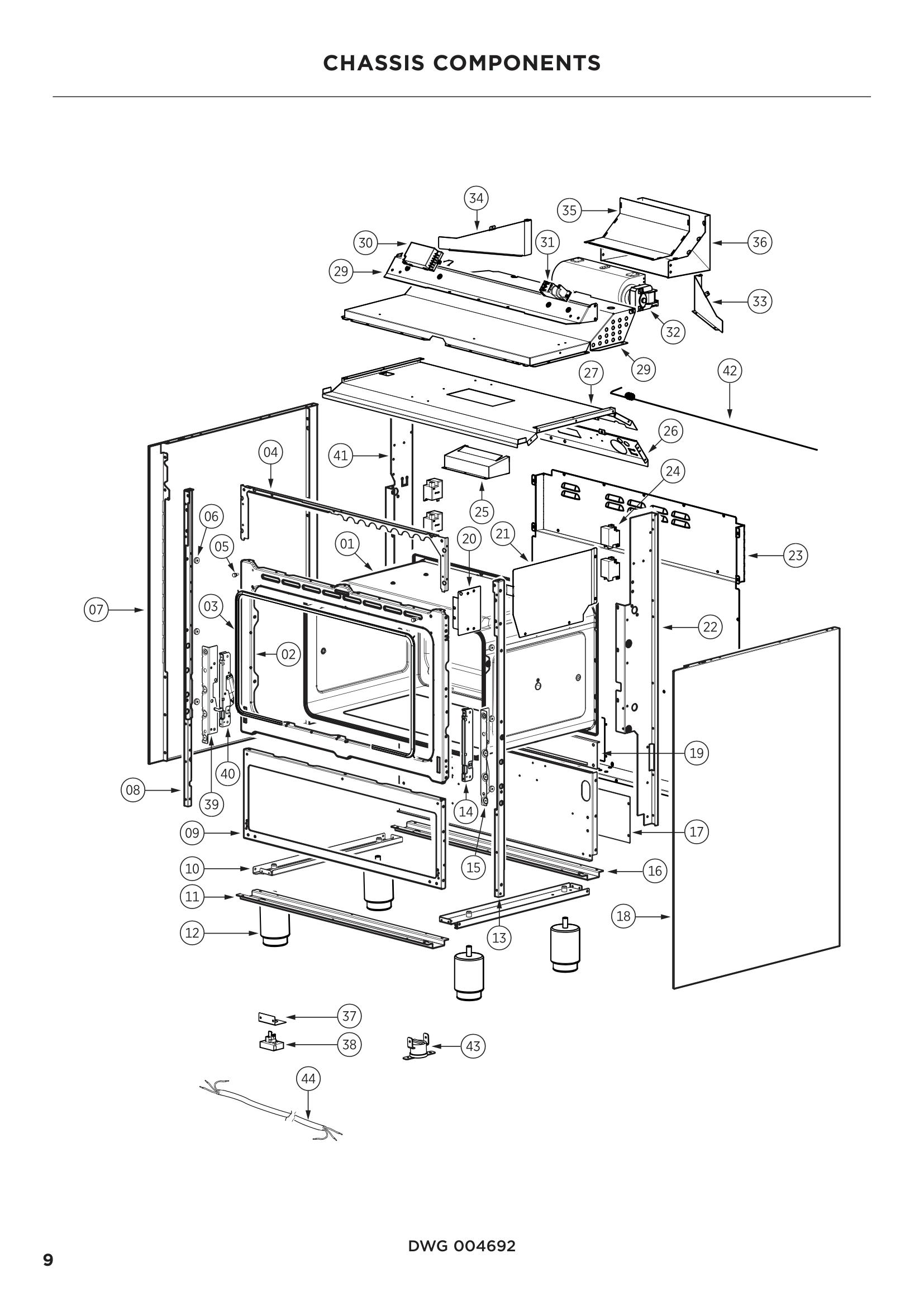CHASSIS COMPONENTS