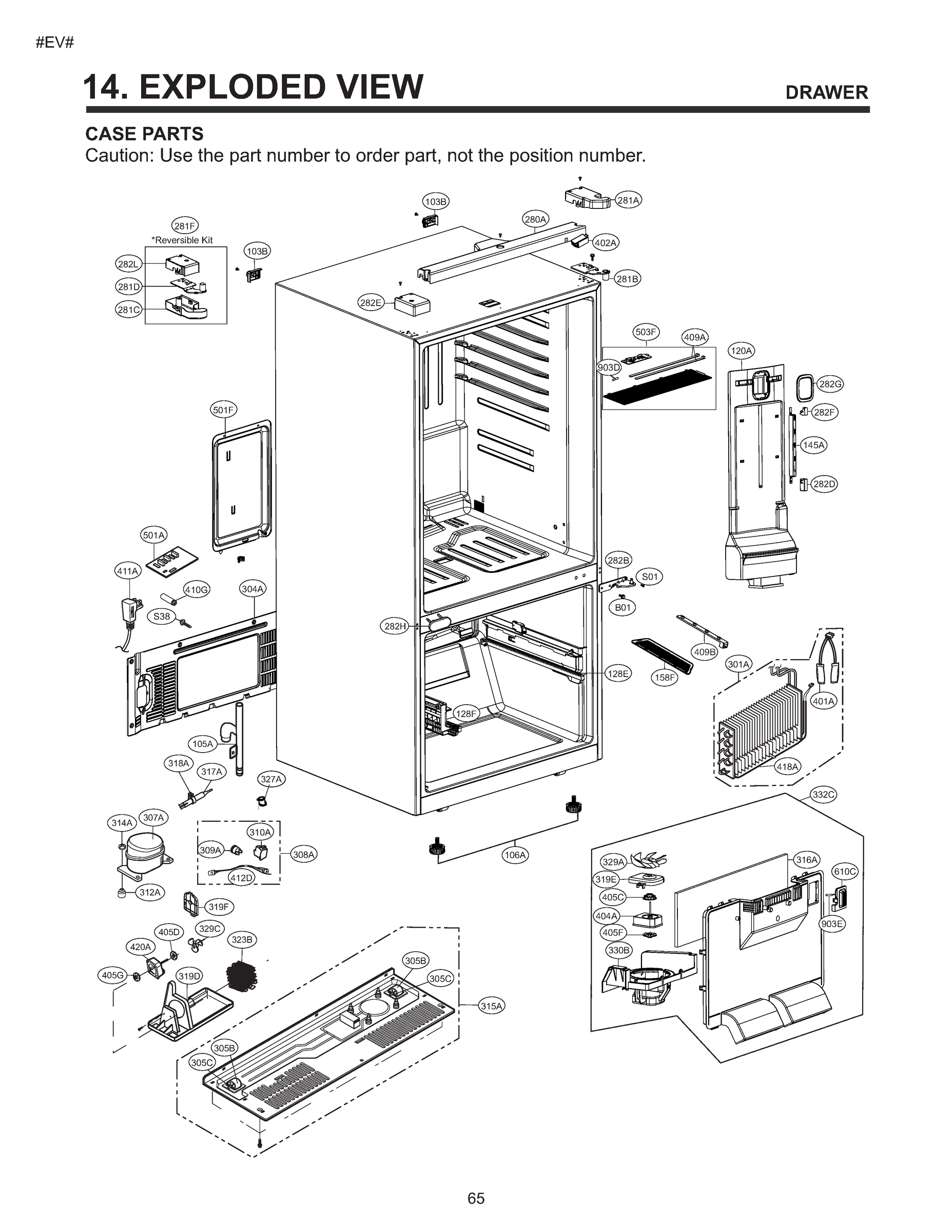 CASE PARTS