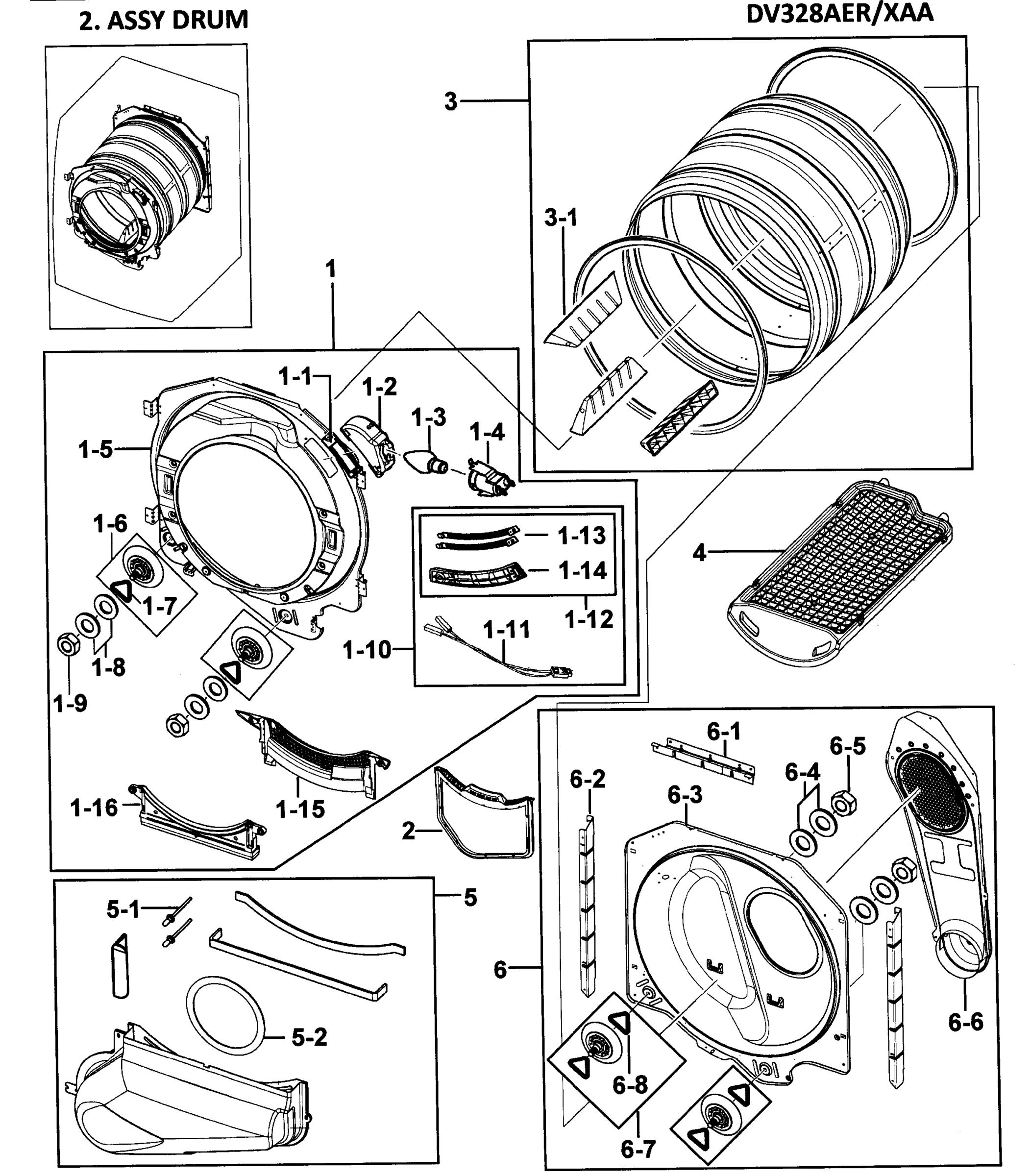 Drum Assembly