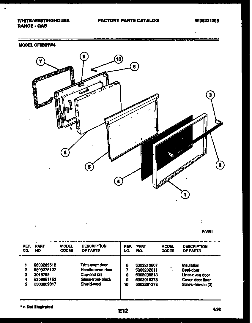 05 - DOOR PARTS