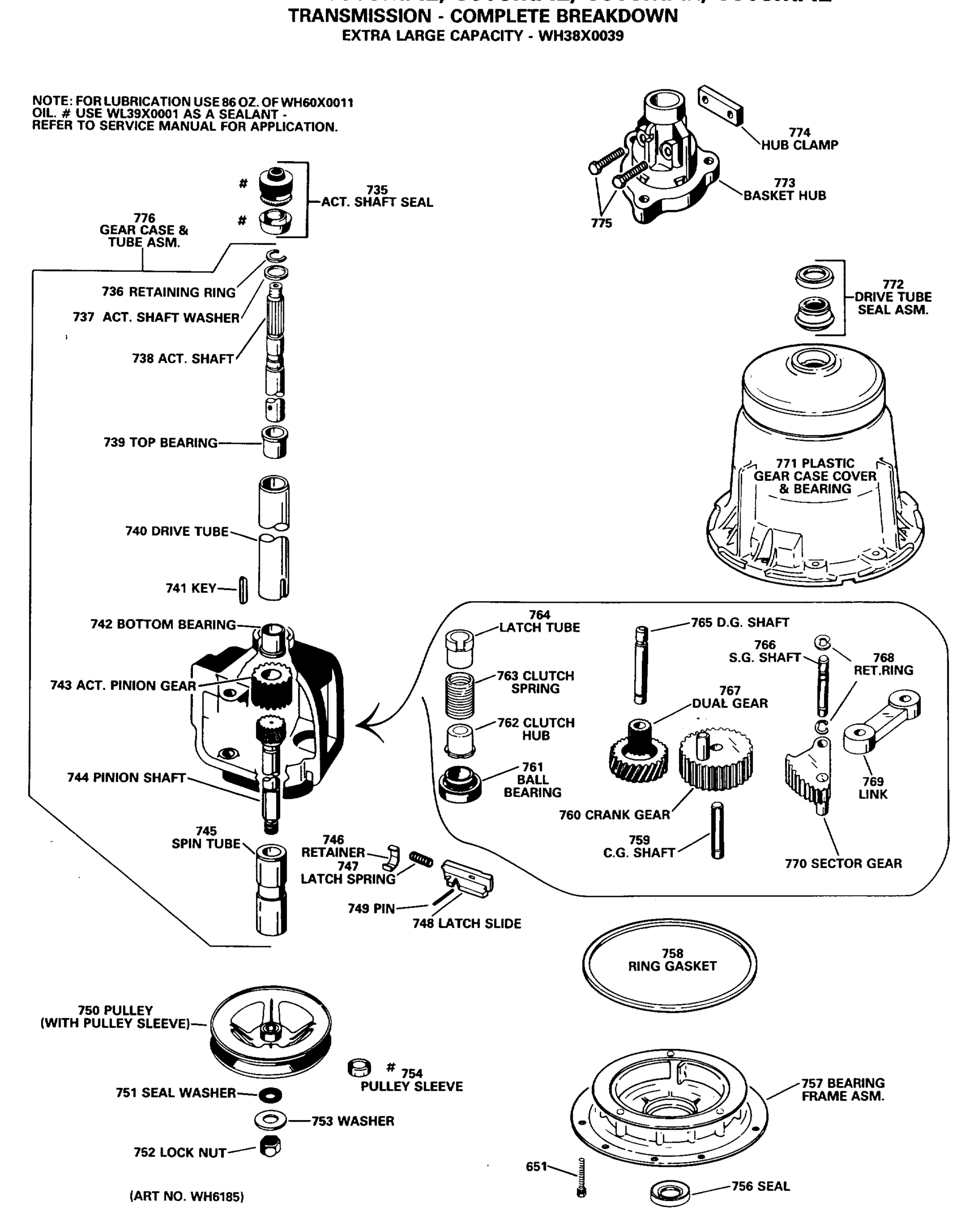 TRANSMISSION - COMPLETE BREAKDOWN