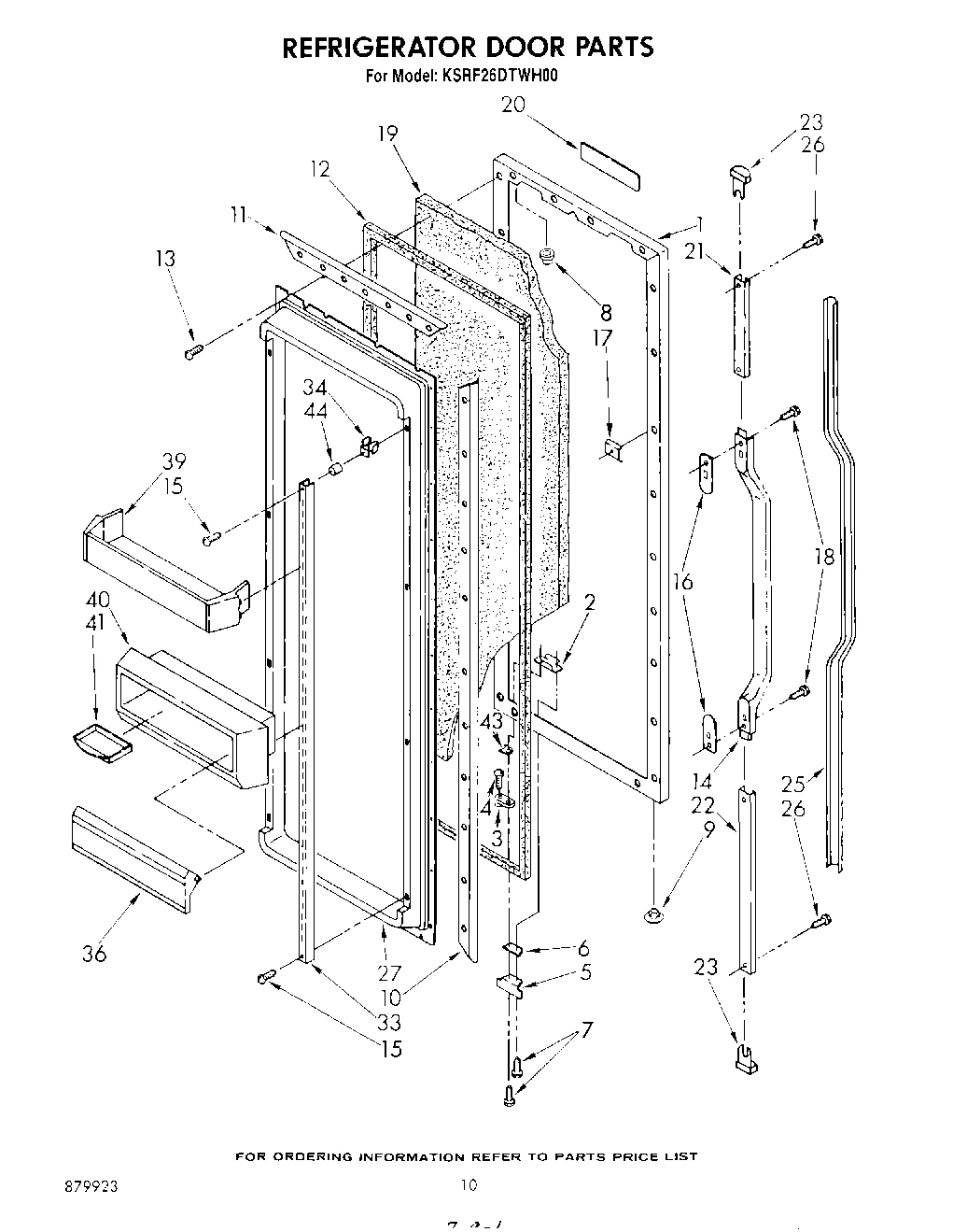 06 - REFRIGERATOR DOOR