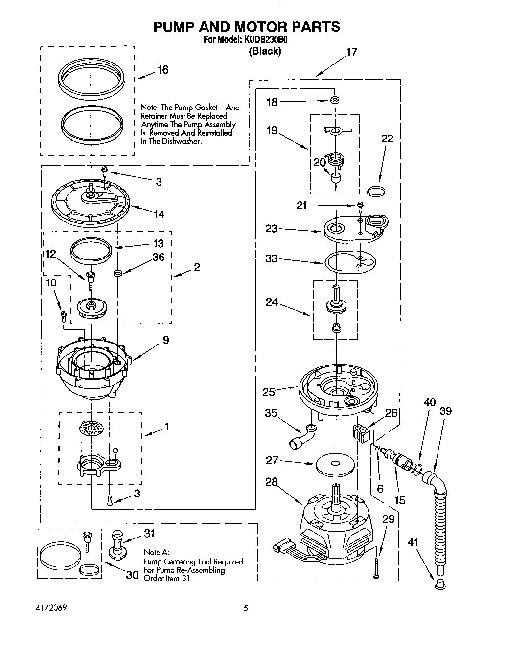 04 - PUMP AND MOTOR