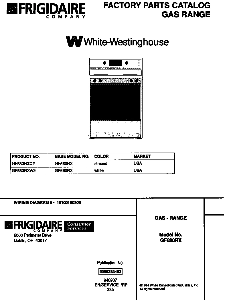 01 - RANGE, GAS
