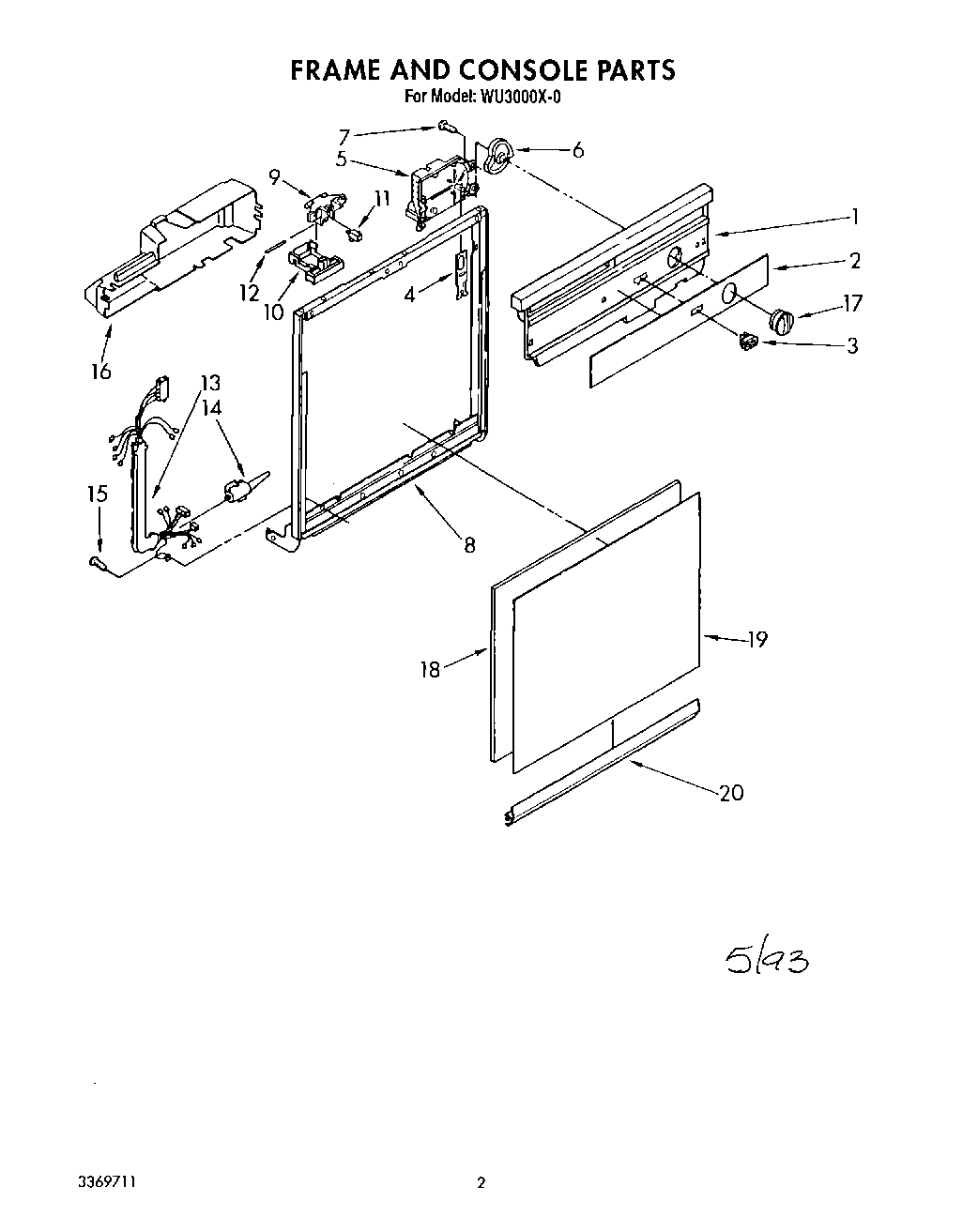 01 - FRAME AND CONSOLE