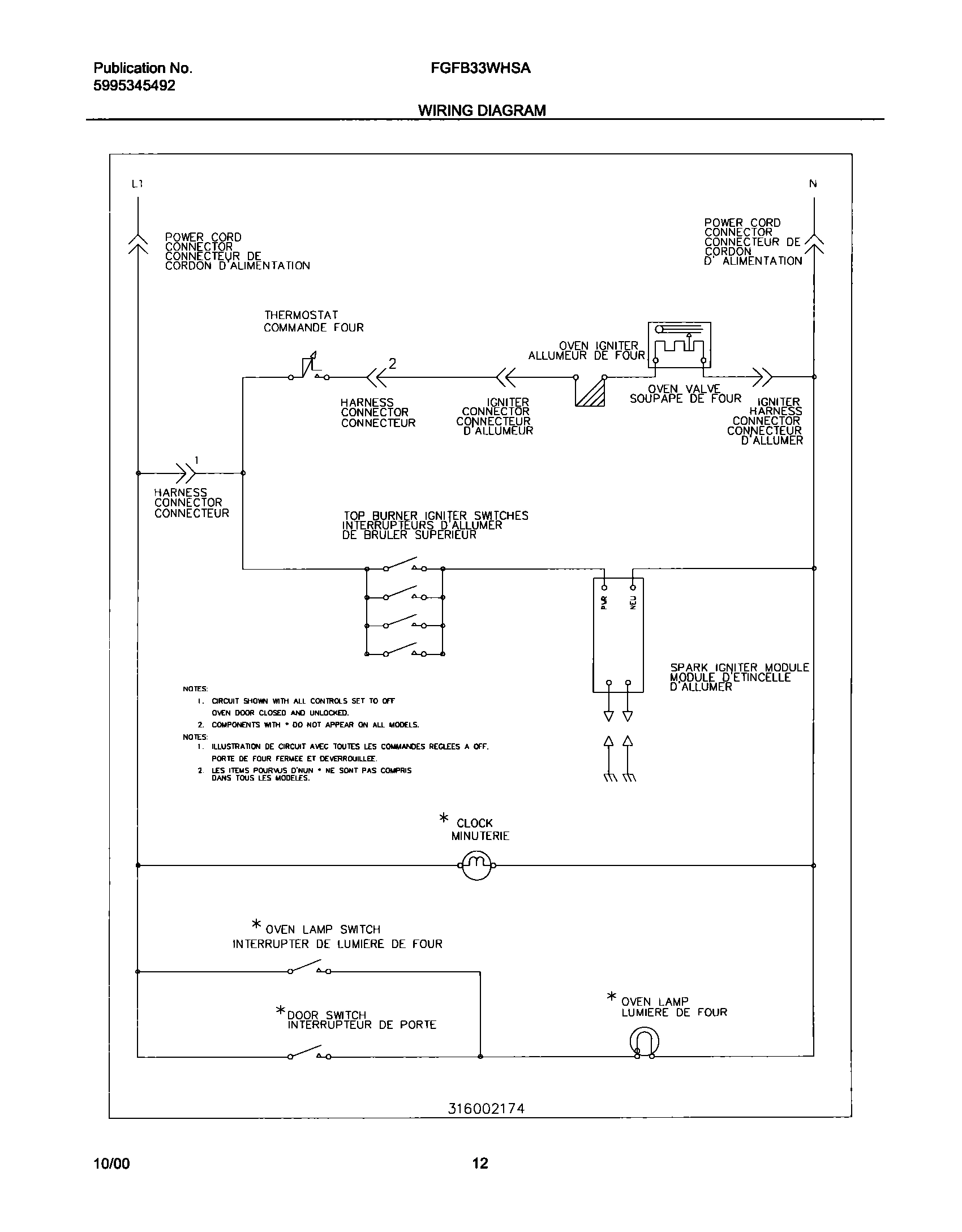 12 - WIRING DIAGRAM